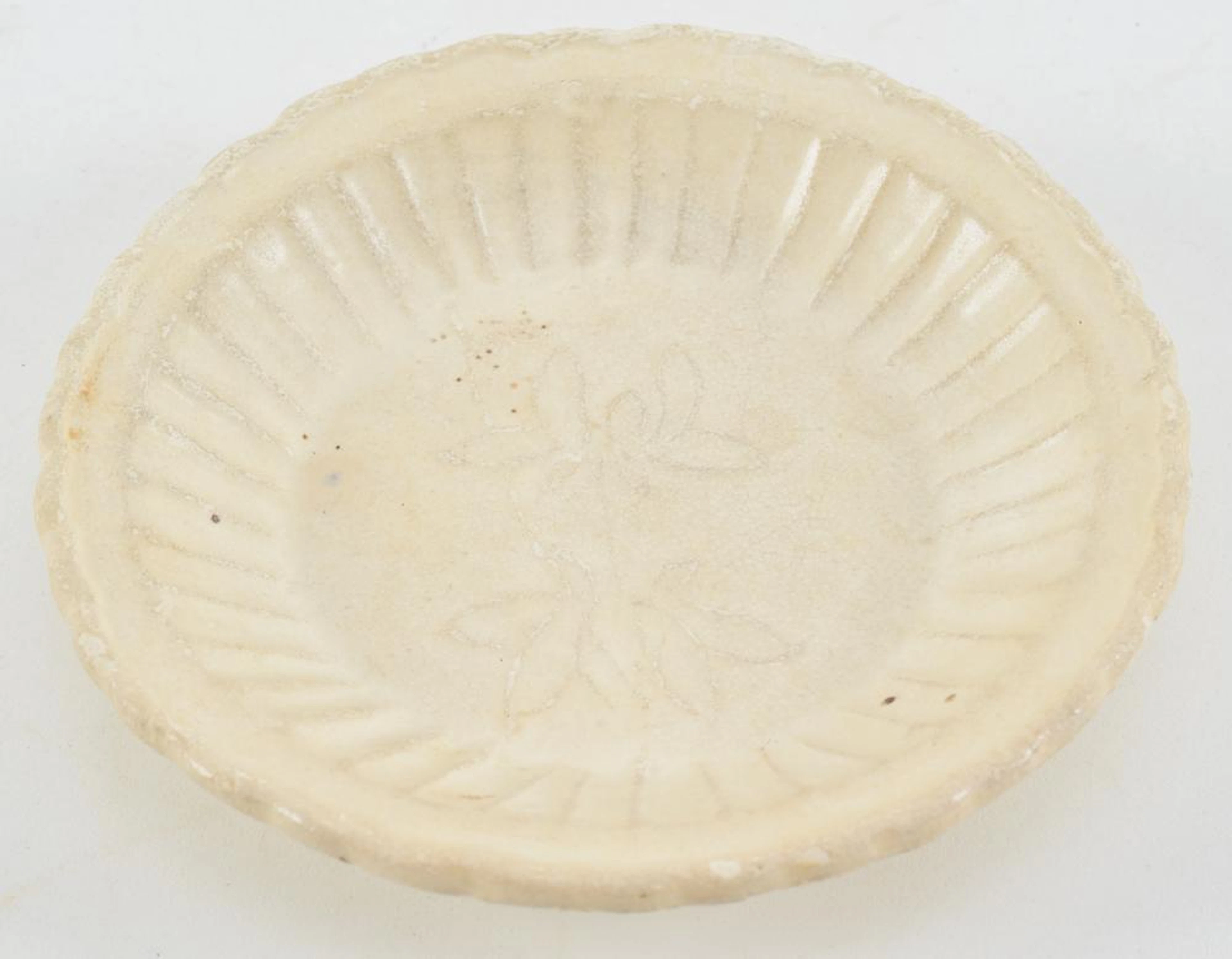 White ware dish