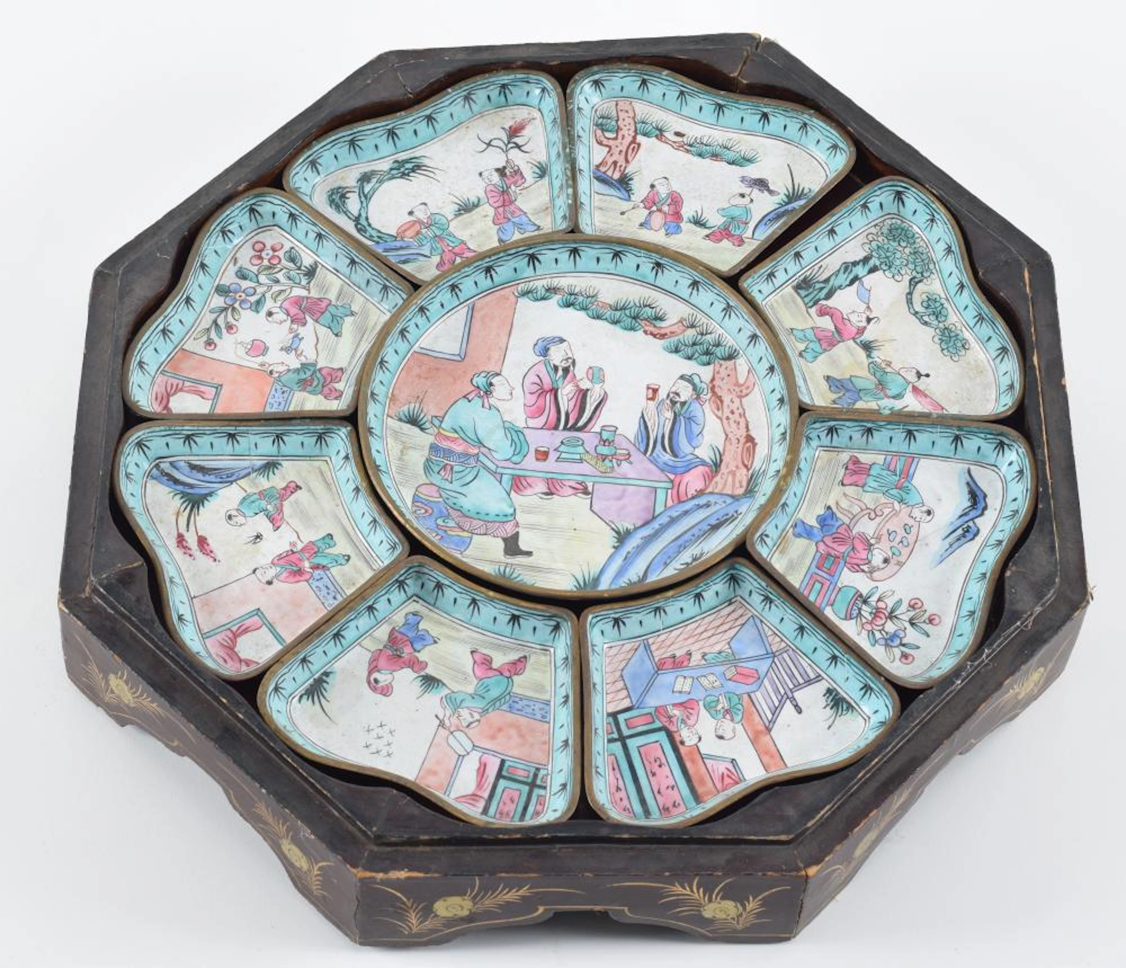Sweetmeat set