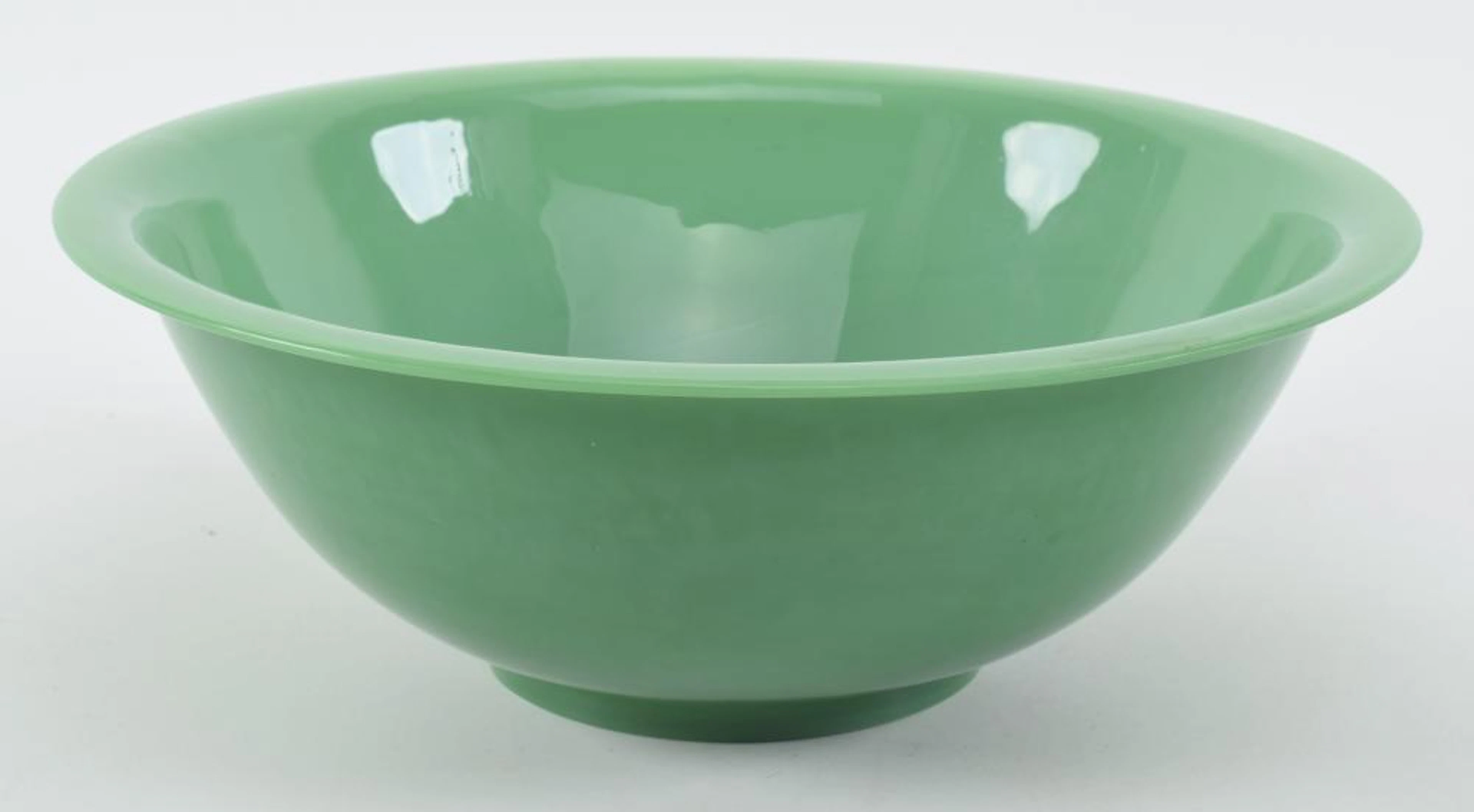 Peking glass bowl