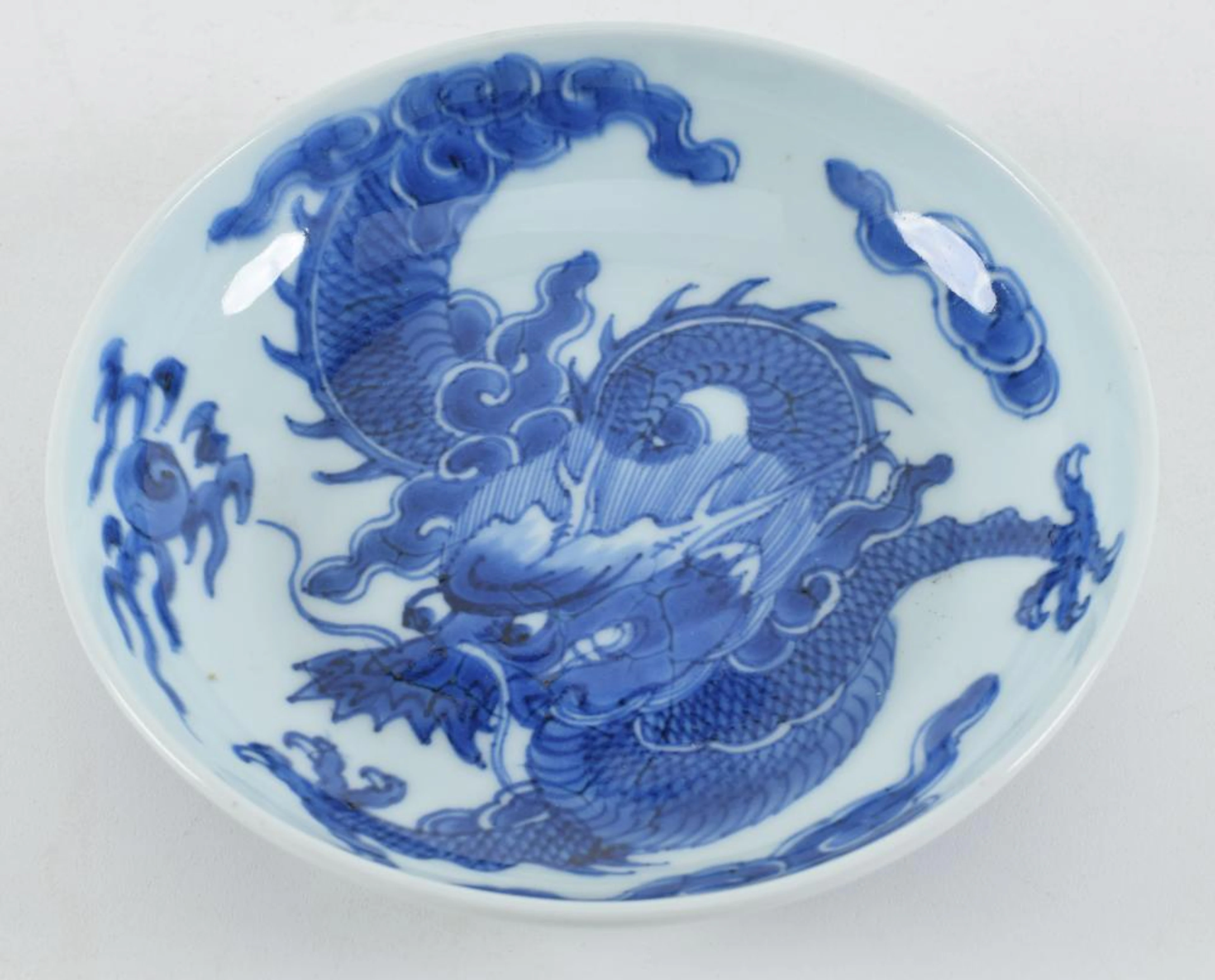 Porcelain dish