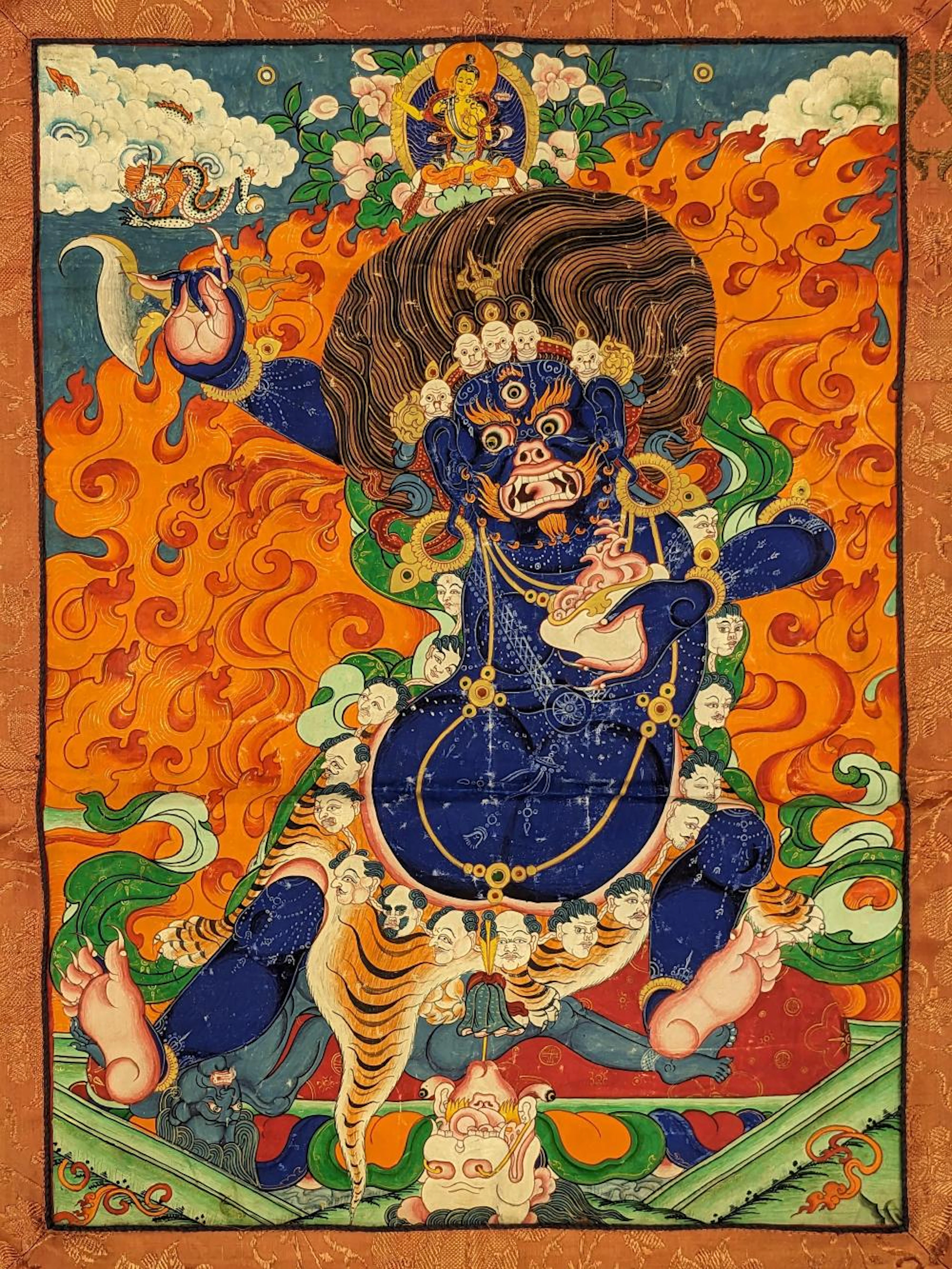 Buddhist icon