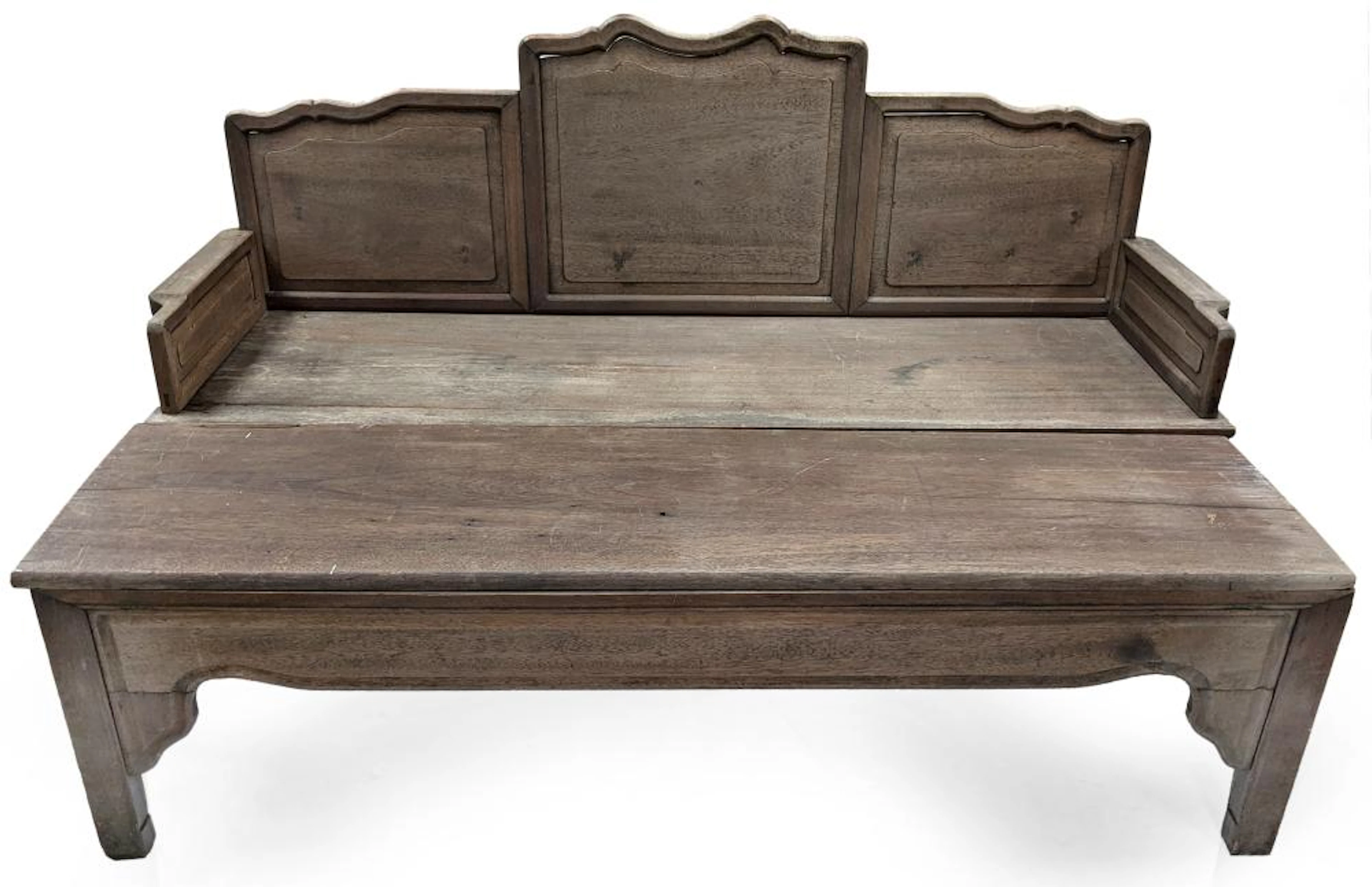 Rosewood opium couch