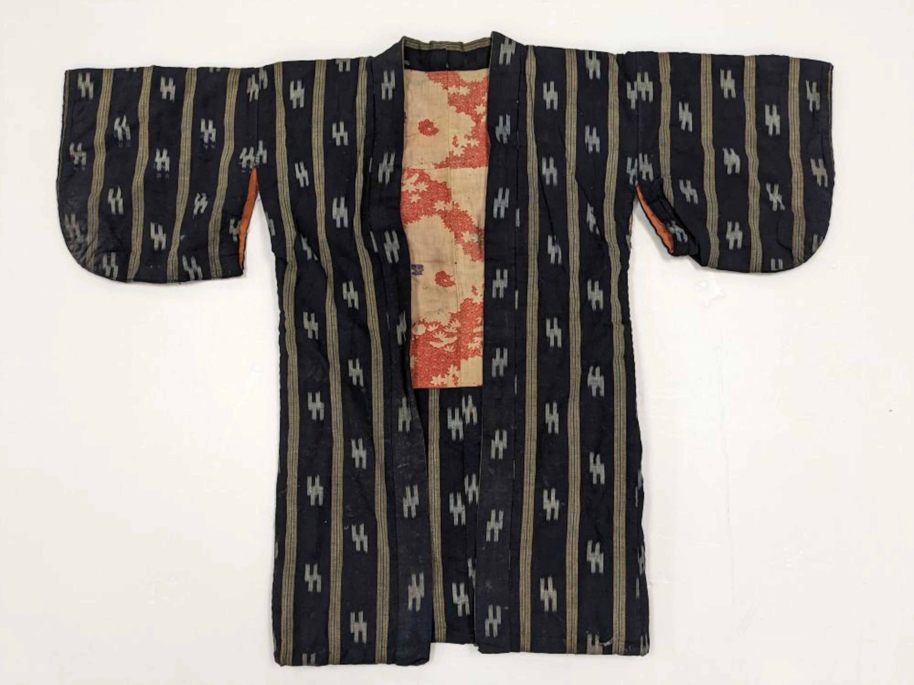 Japanese textile robe.
