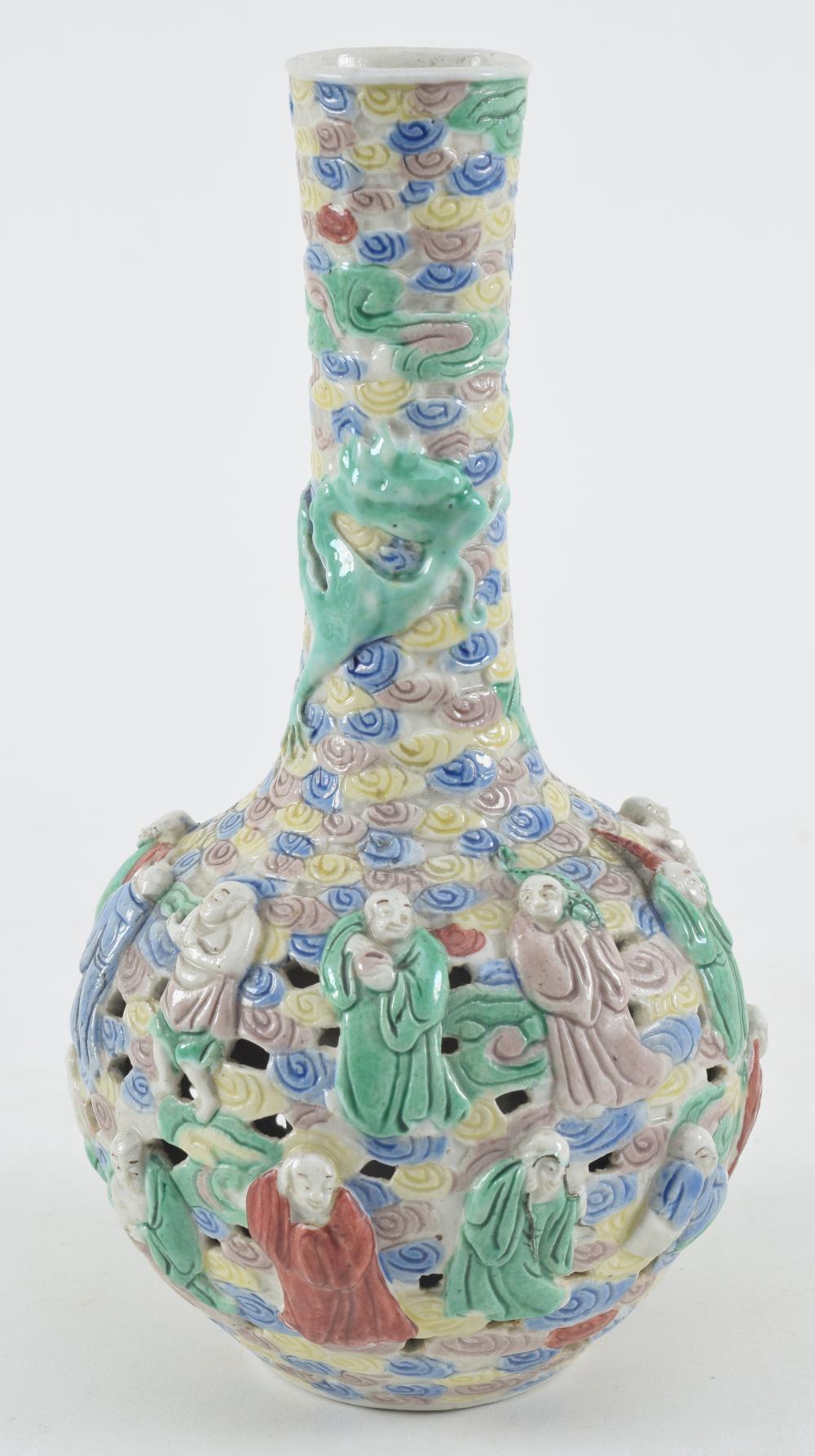 Porcelain vase