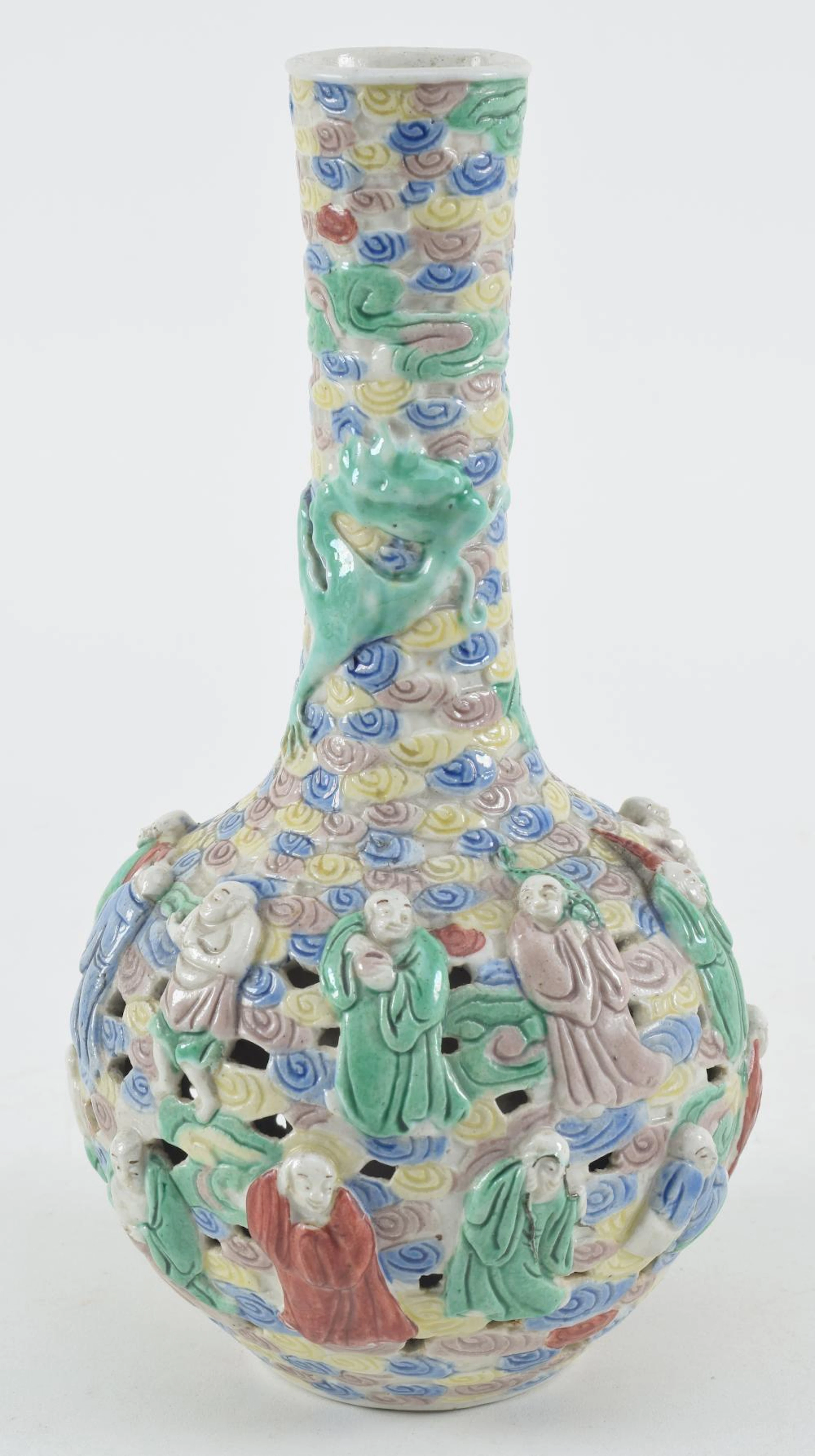 Porcelain vase