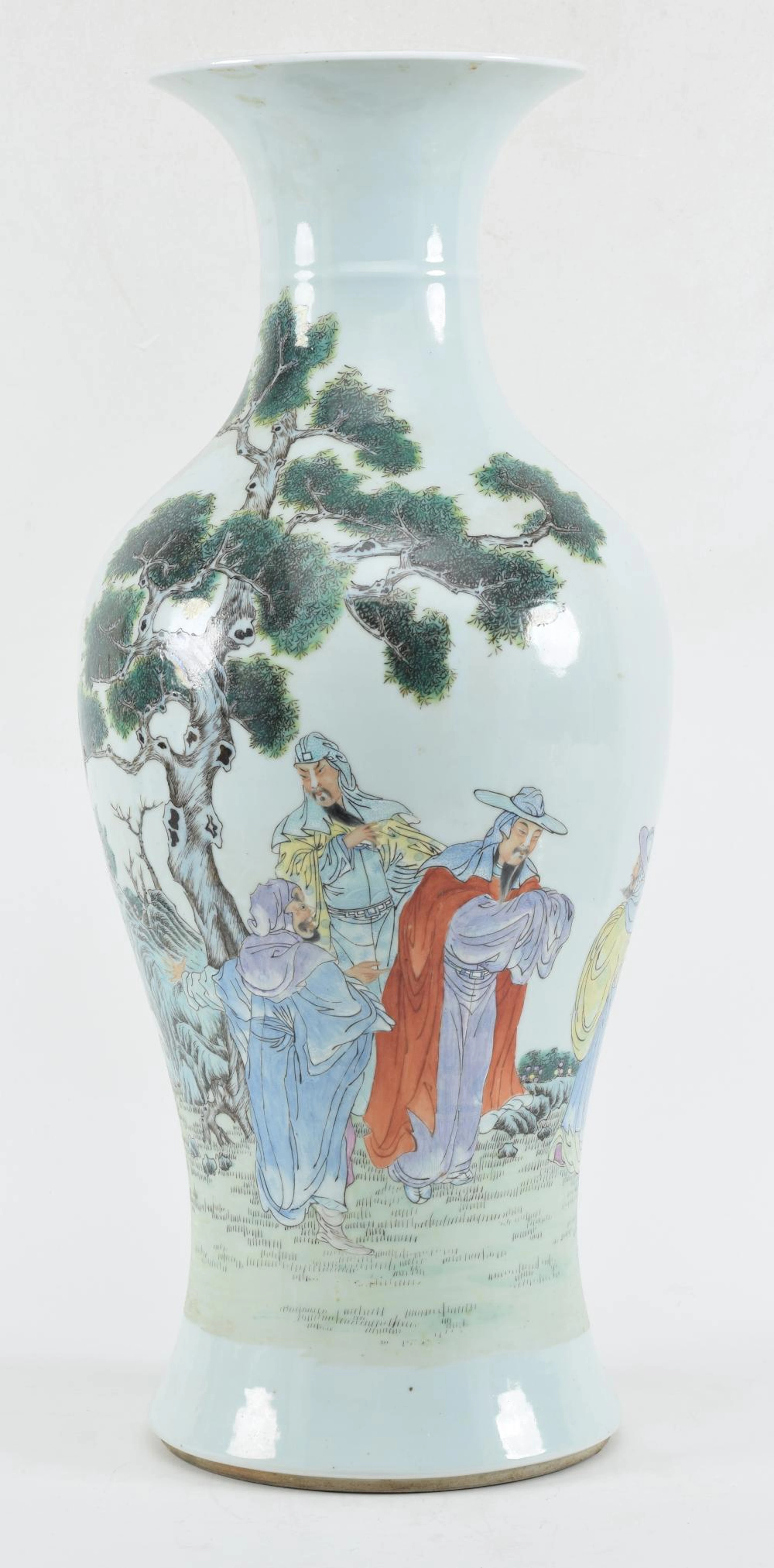 Porcelain vase