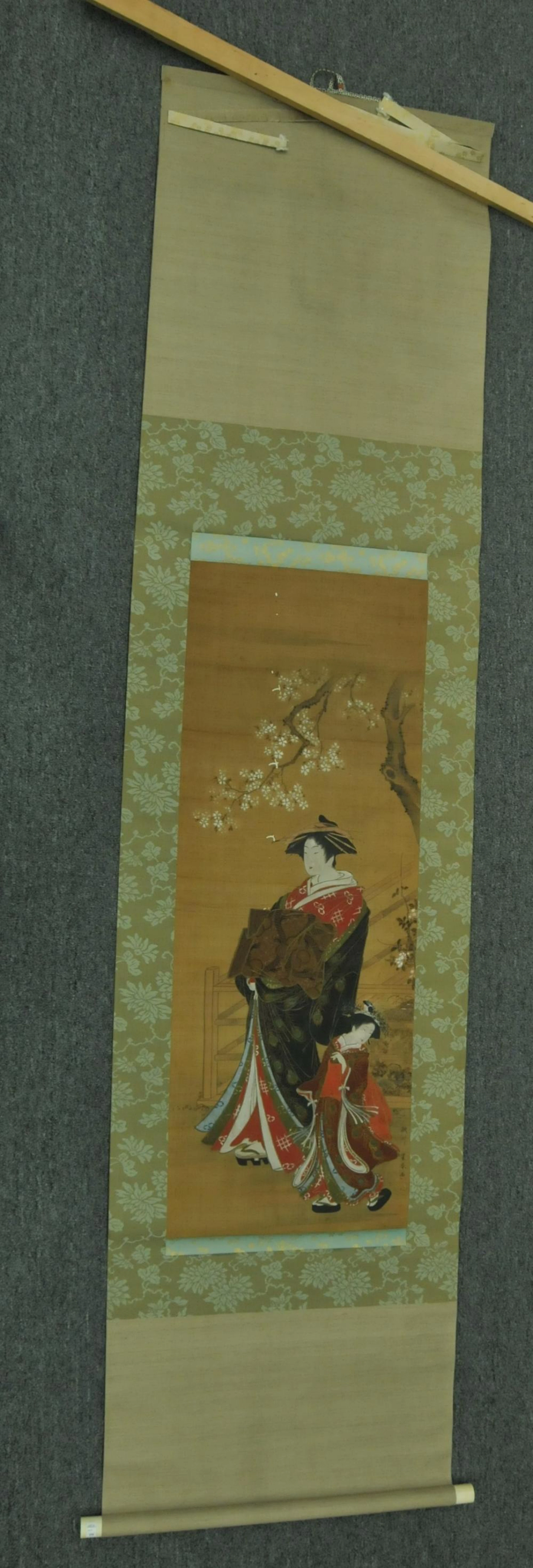 Hanging scroll