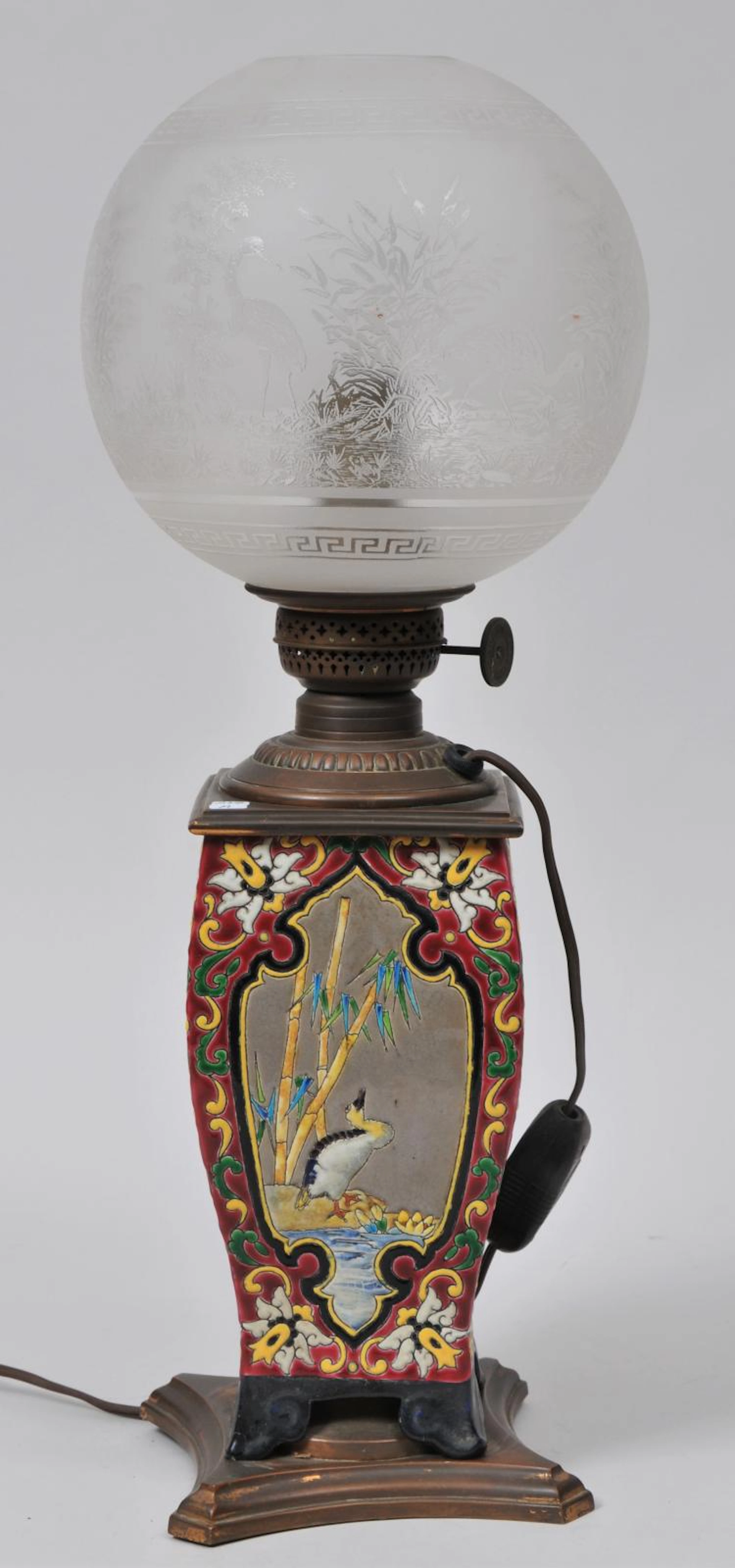 19th century French Vielleard Co
