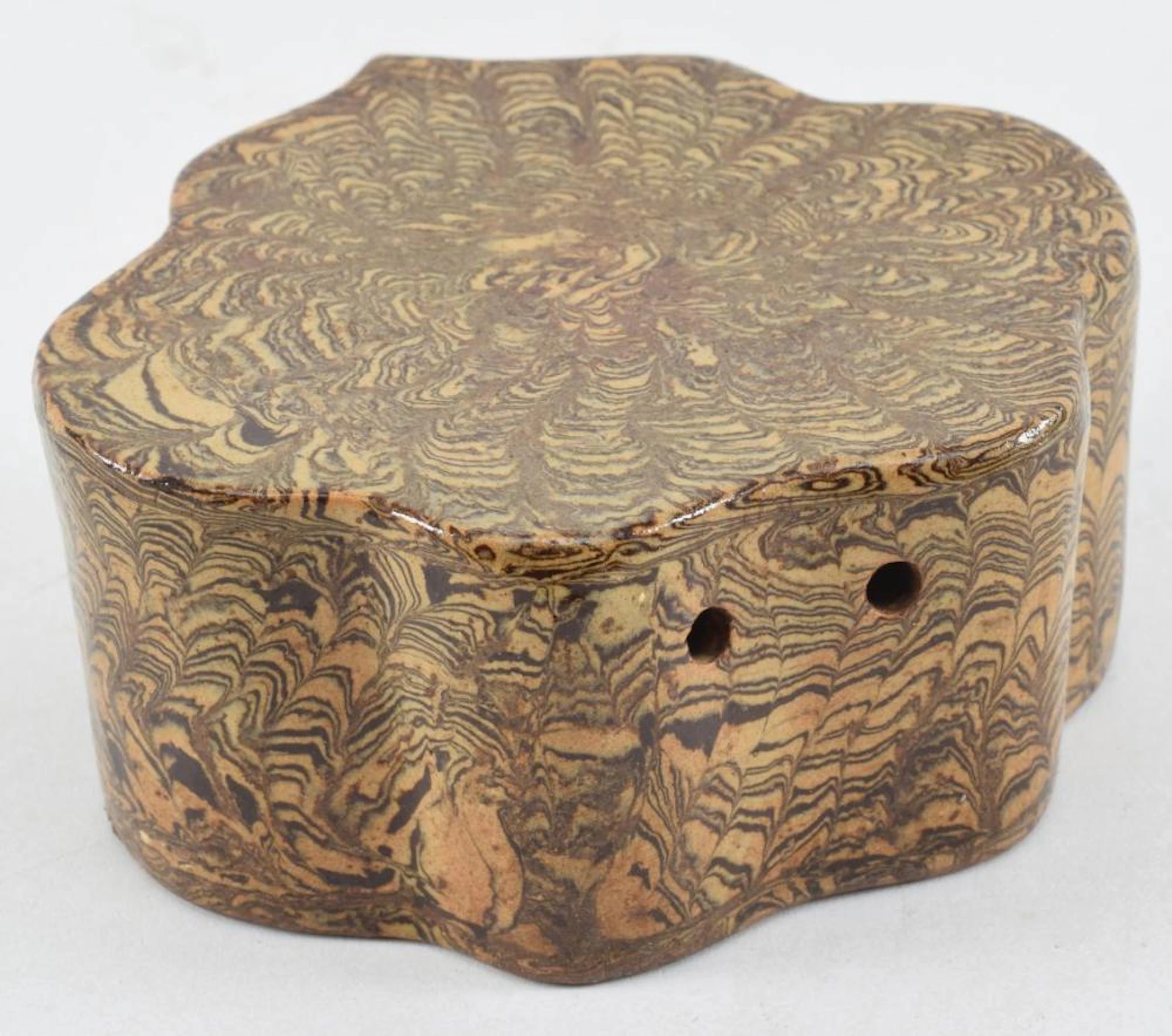 Stoneware pillow
