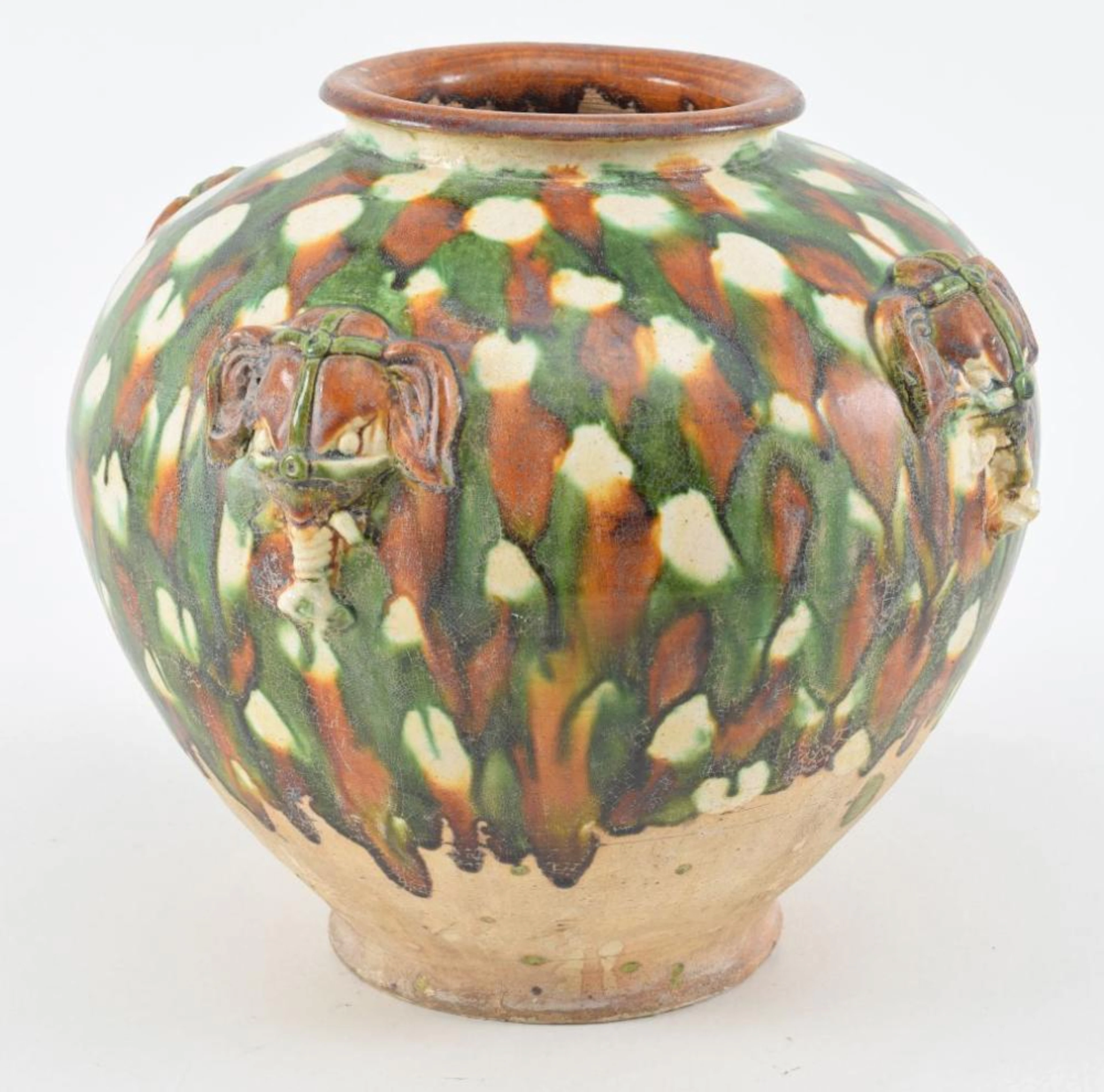 Stoneware vase