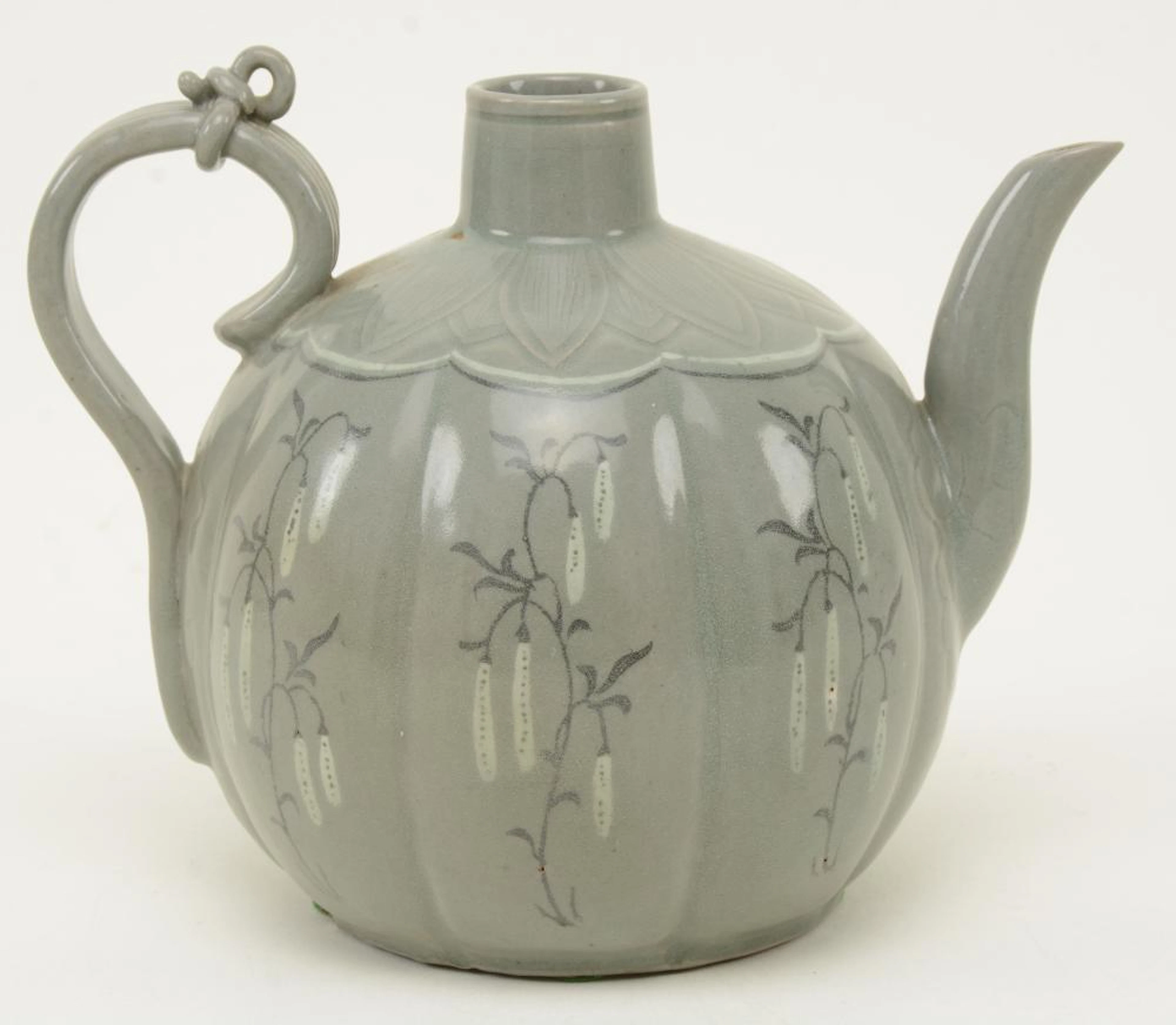 Stoneware Wine Ewer