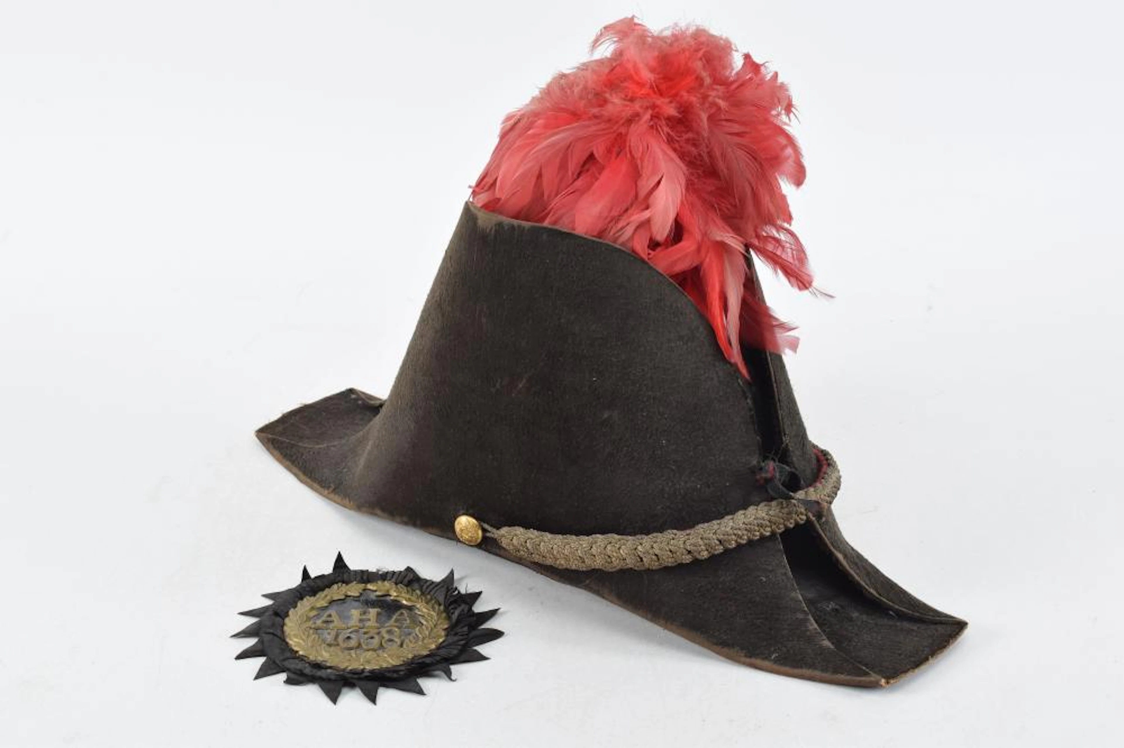 Civil War Era 1858 Pattern Chapeau Bicorn - Light French Chapeau worn by C.W