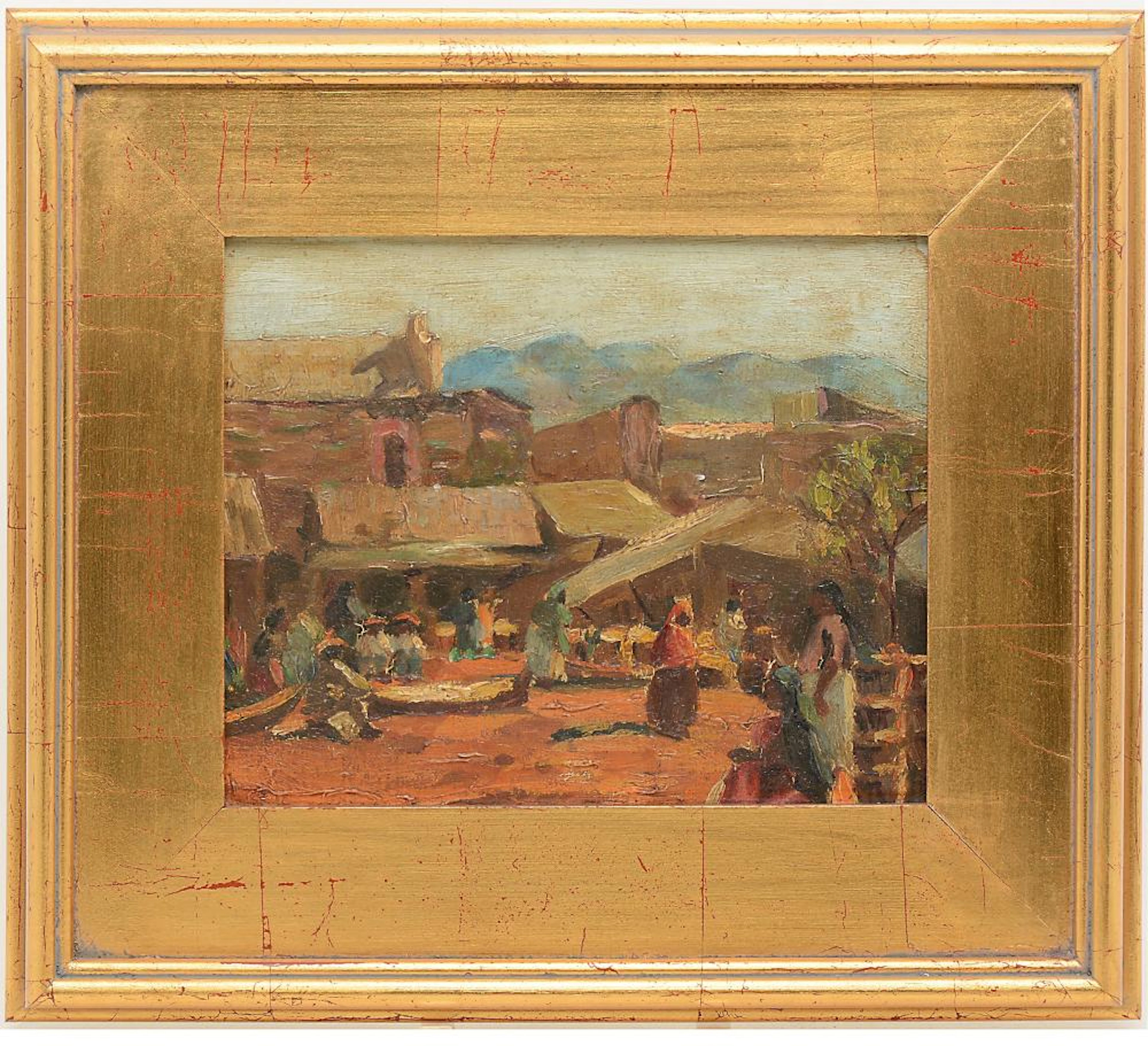 American early 20th century Ashcan School Southwest or