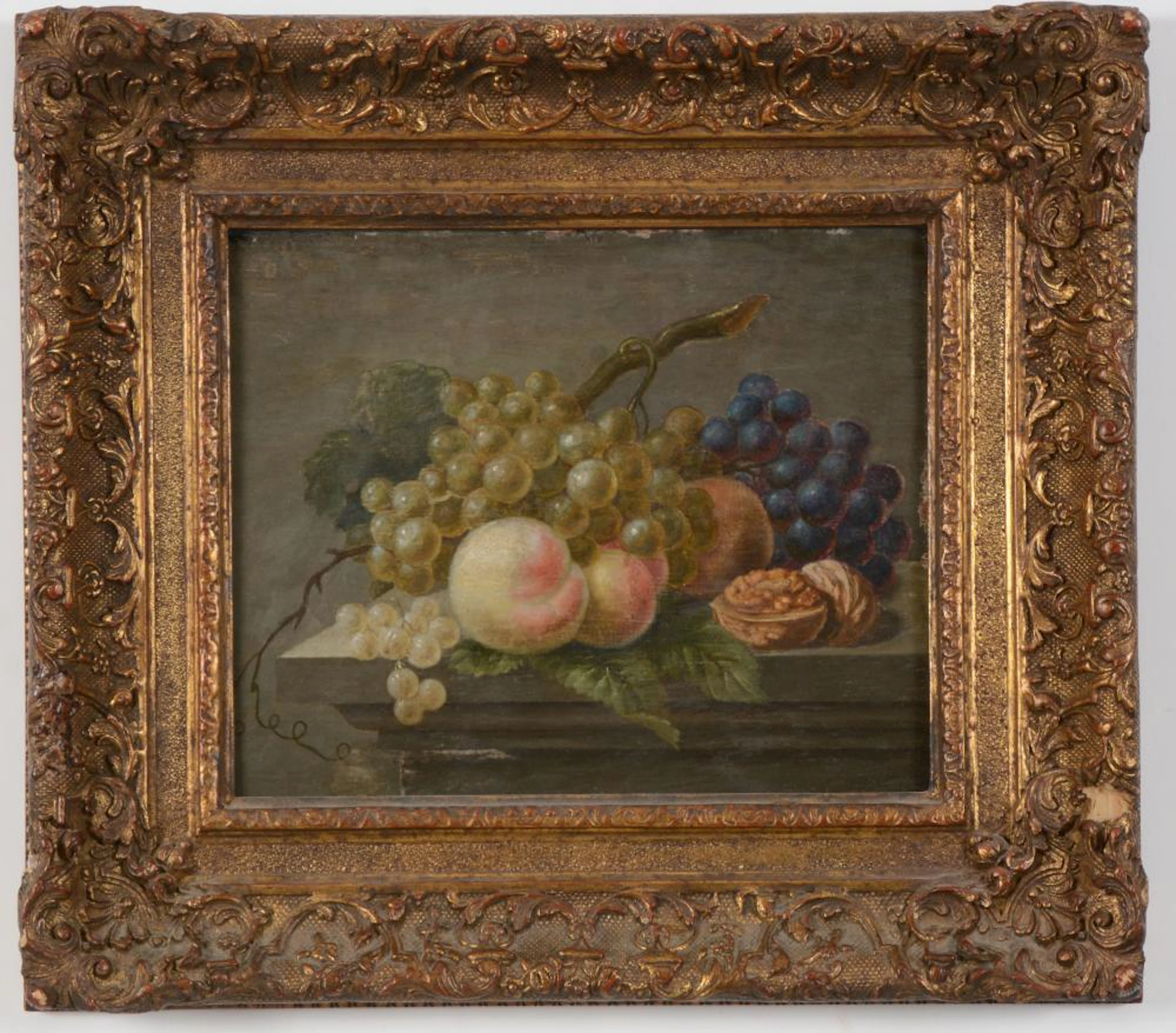 18th century Dutch old master still life with fruit, i
