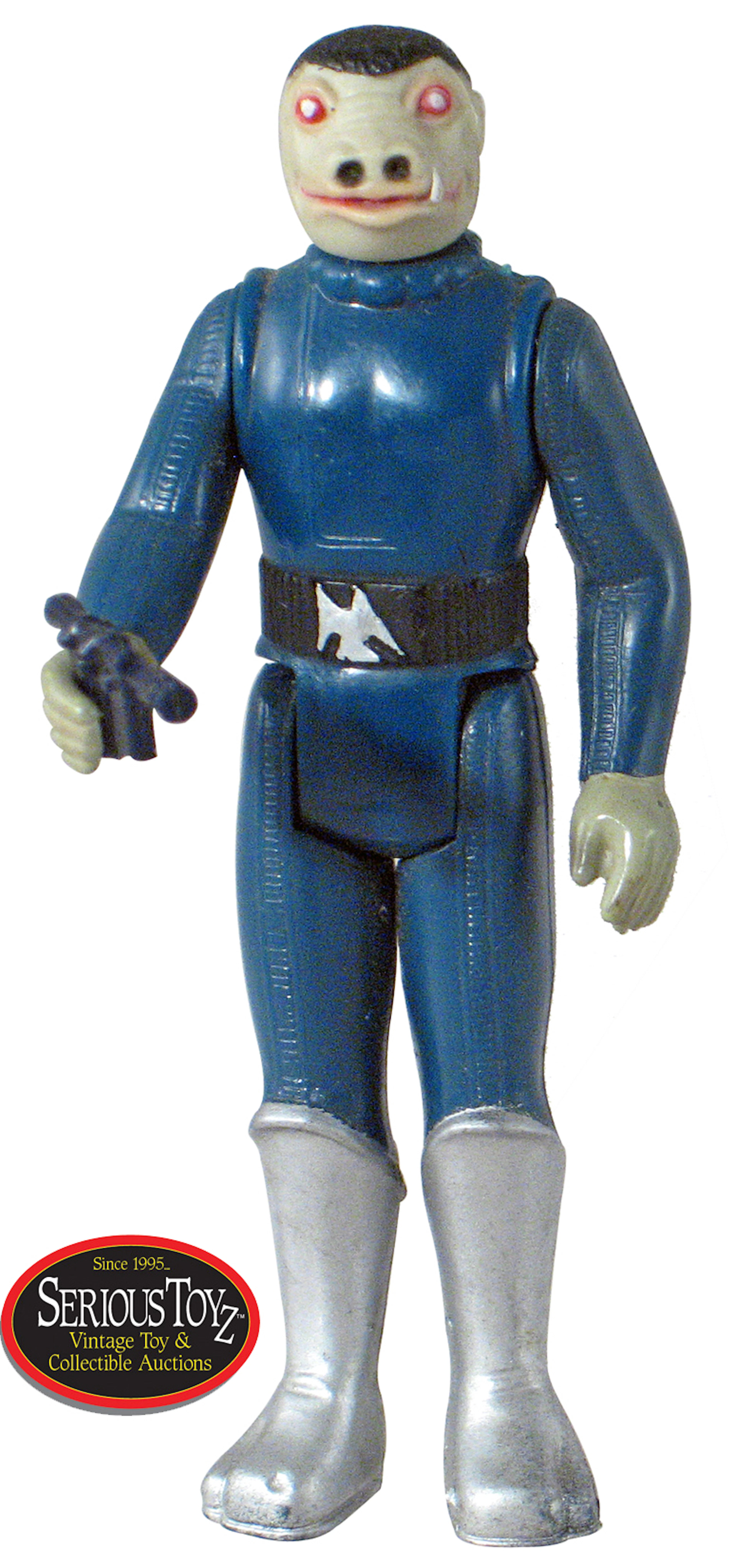 1979 Star Wars “Blue Snaggletooth” Figure