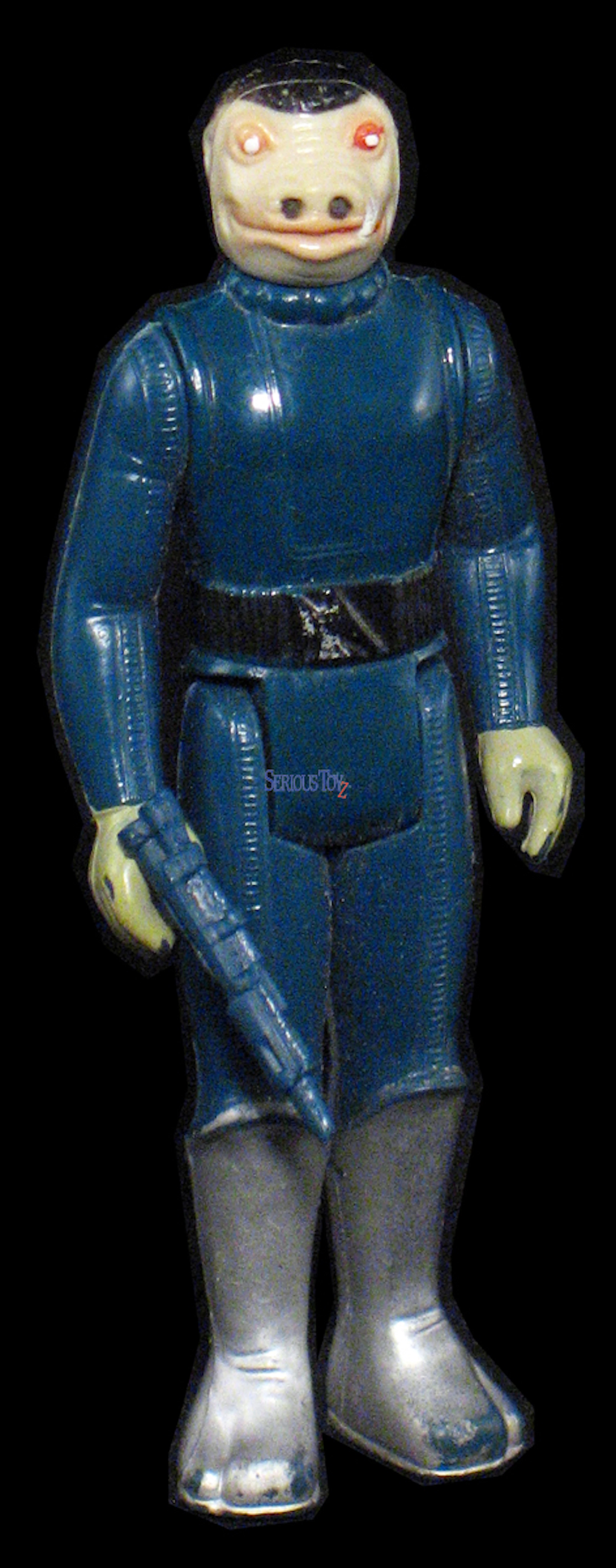 1979 "Star Wars Blue Snaggletooth" Figure