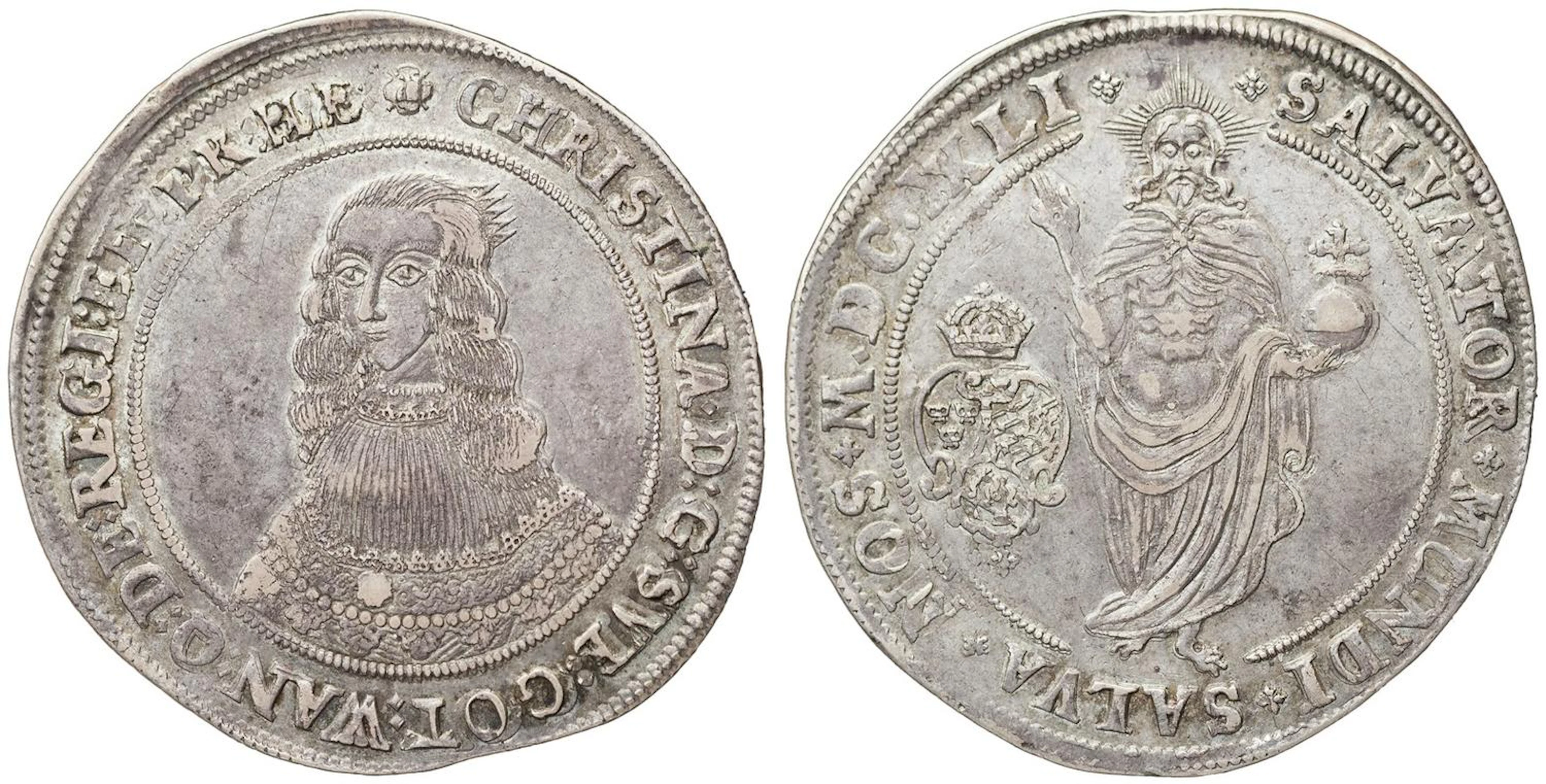 SWEDEN - KRISTINA (1632-1654): STOCKHOLM