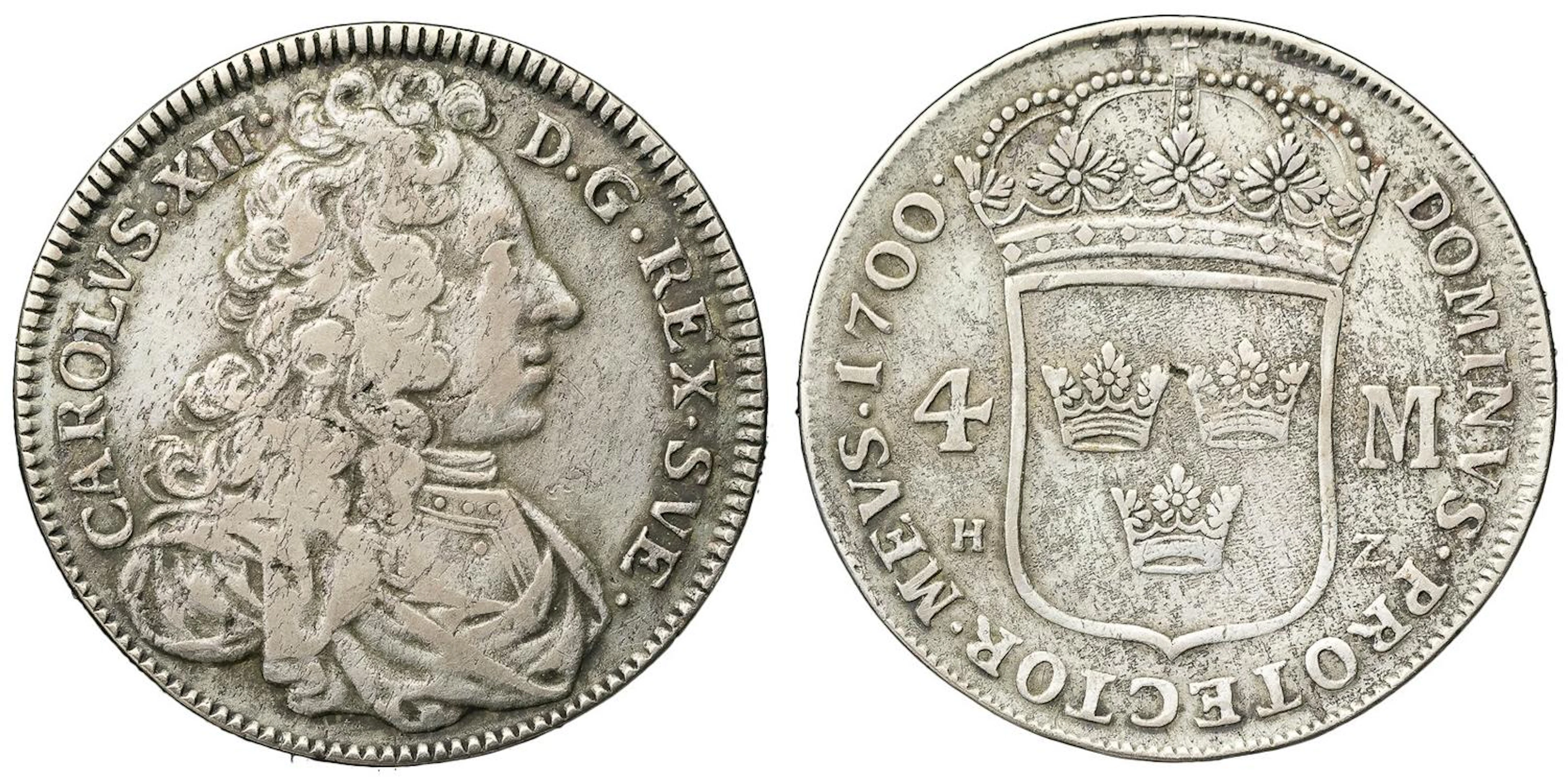 SWEDEN - KARL XII (1697-1718) : STOCKHOLM