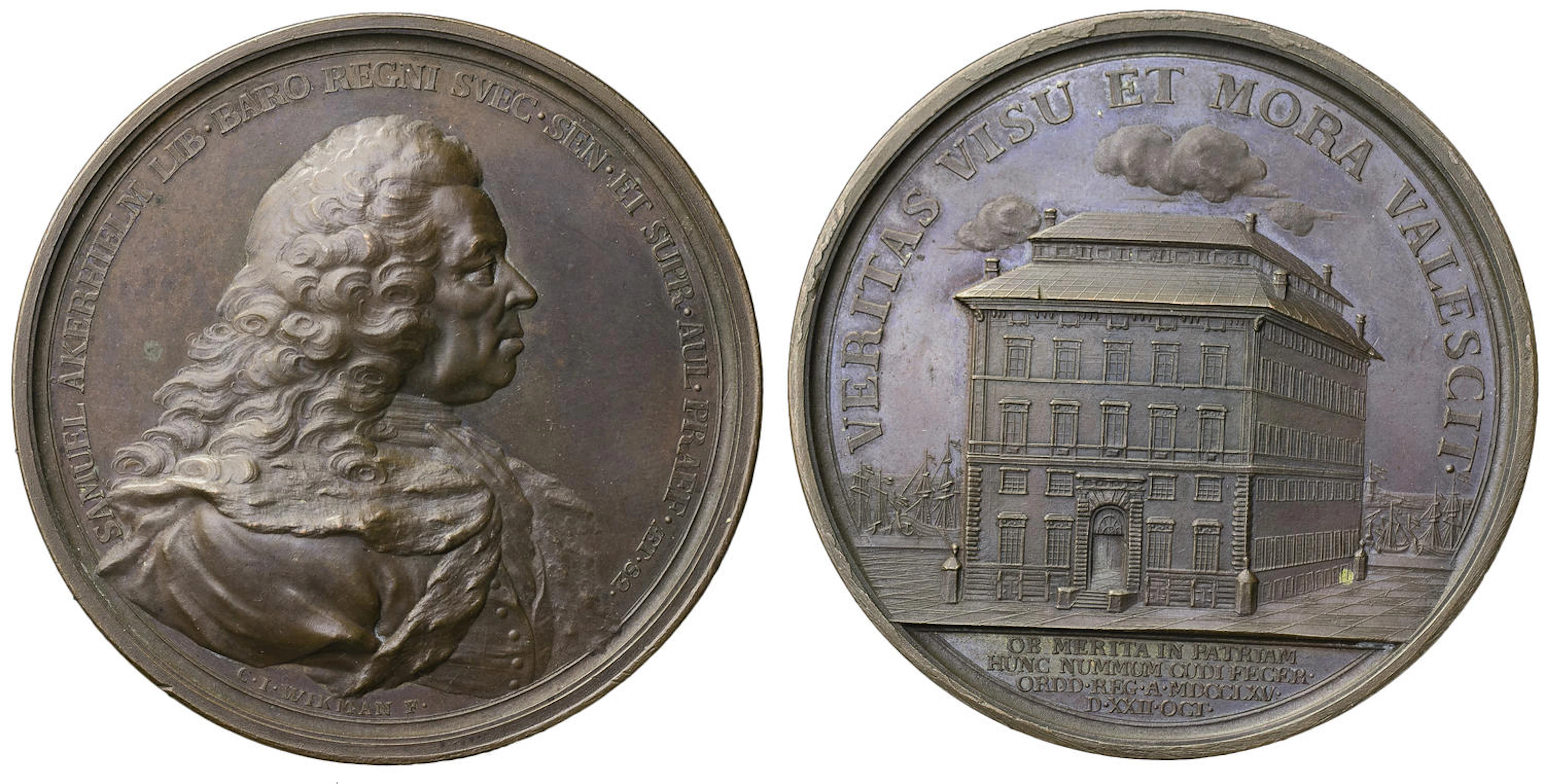 ENSKILDA PERSONERS MEDALJER: Åkerhielm