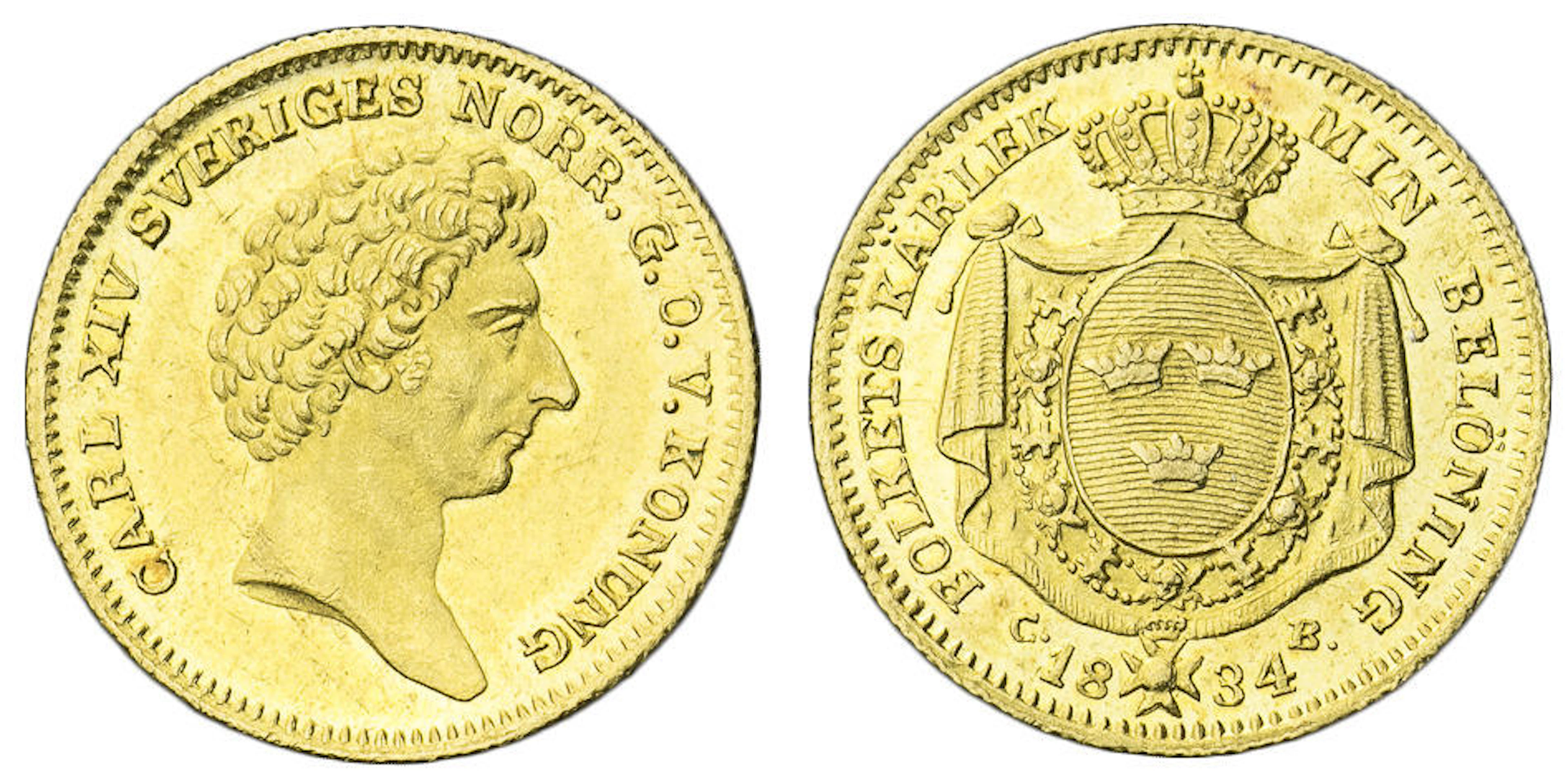 KARL XIV JOHAN (1818-1844): STOCKHOLM