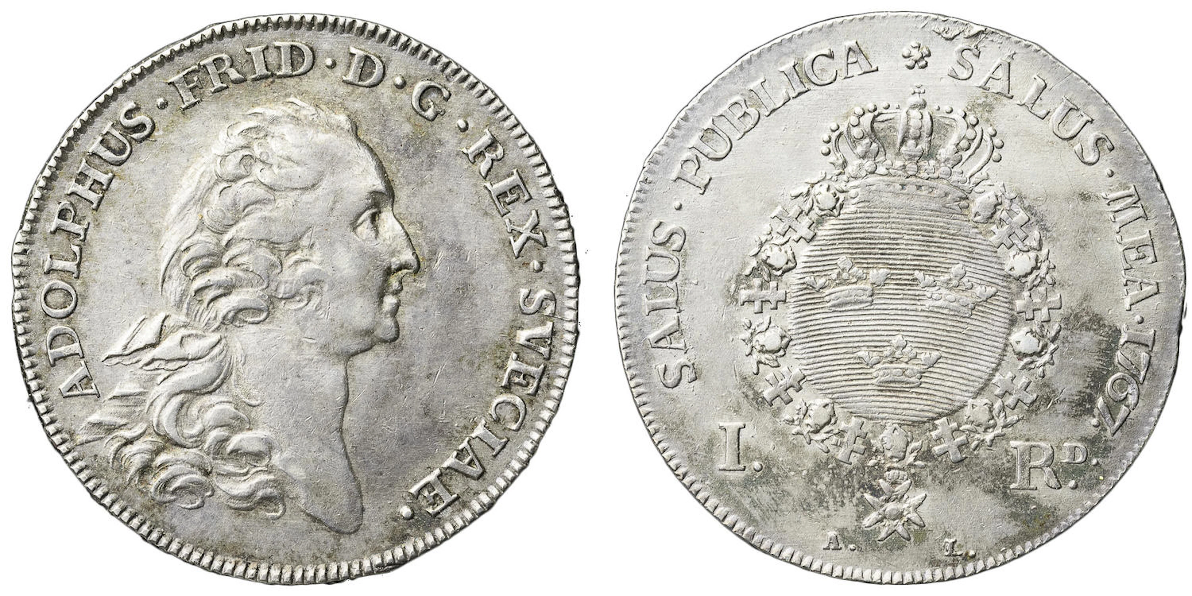 ADOLF FREDRIK (1751-1771): STOCKHOLM