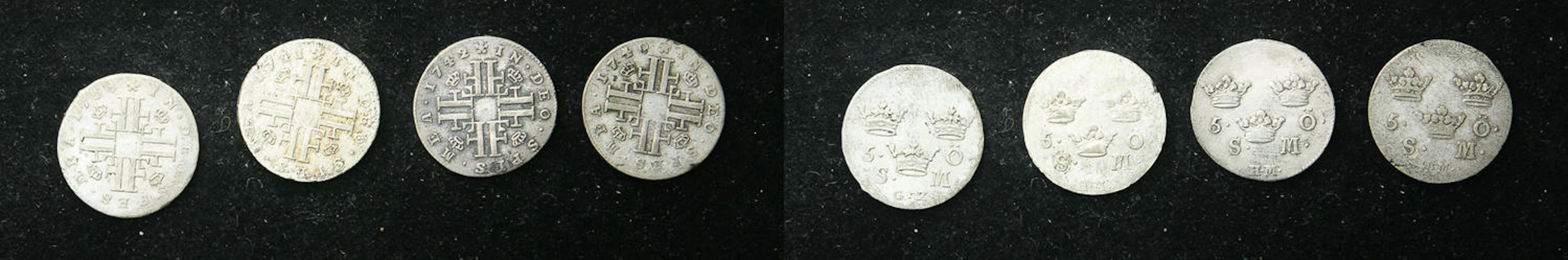 FREDRIK I (1720-1751): STOCKHOLM
