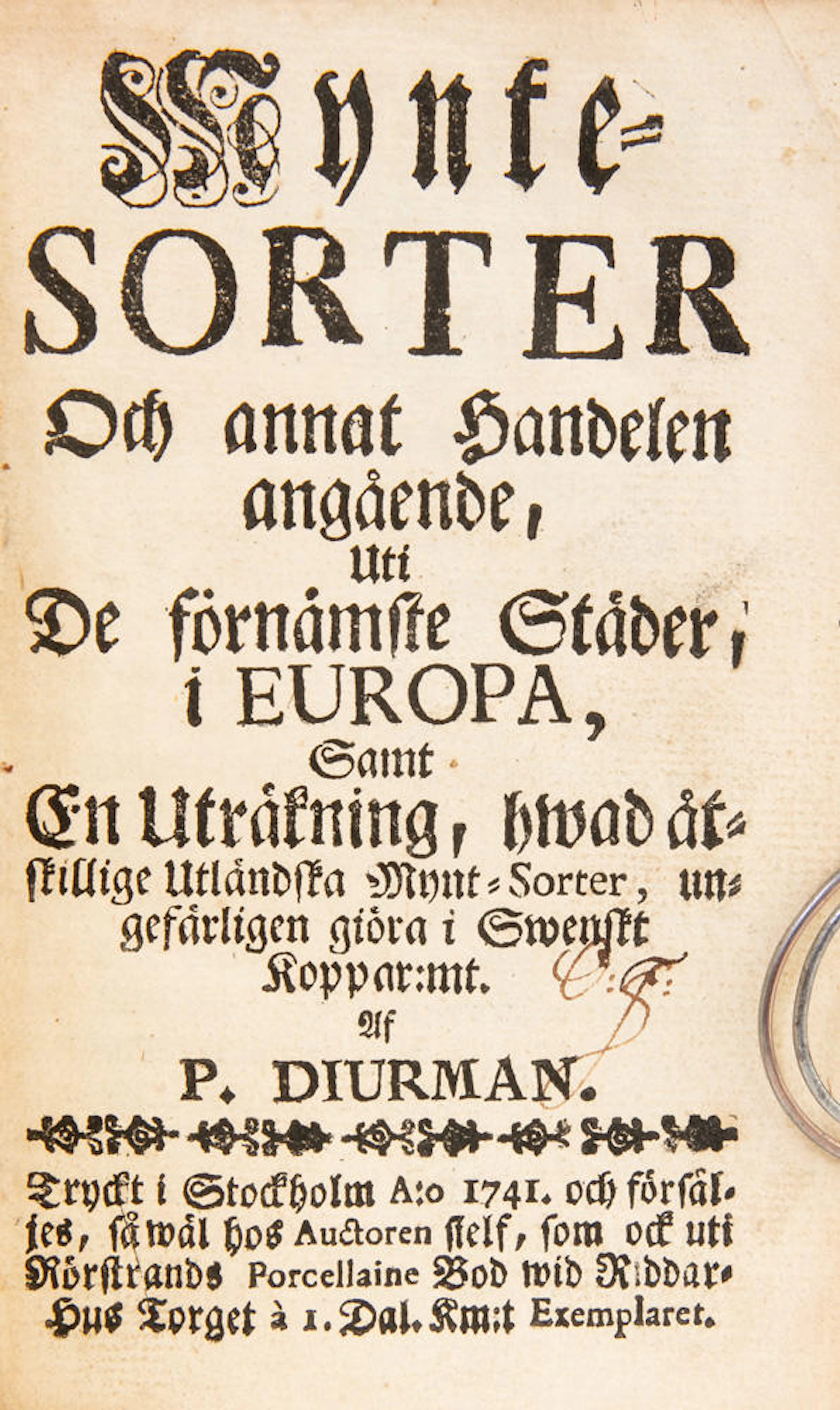LITTERATUR UR BJÖRN OTTO HESSES BIBLIOTEK
