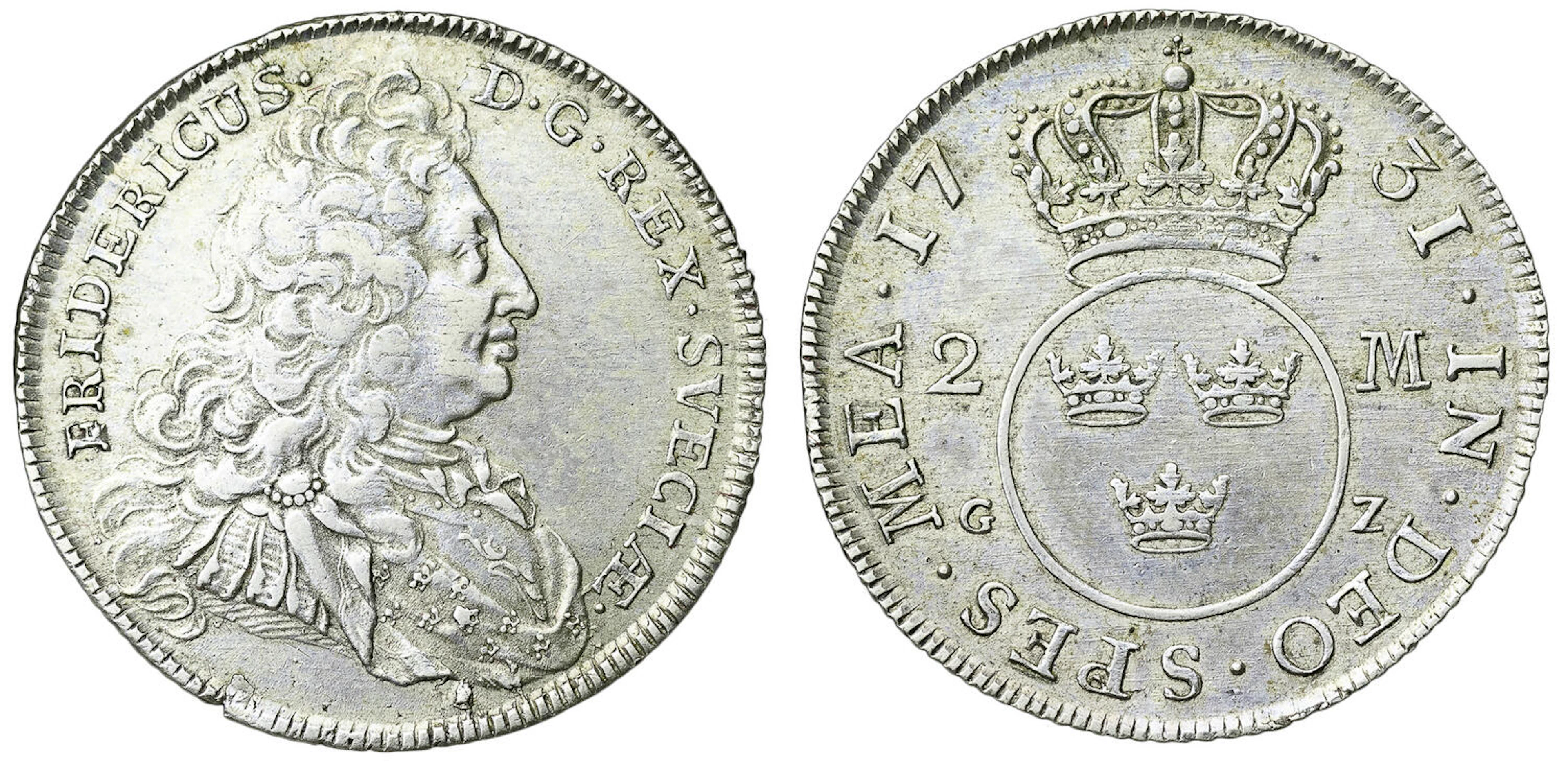 FREDRIK (1720-1751):