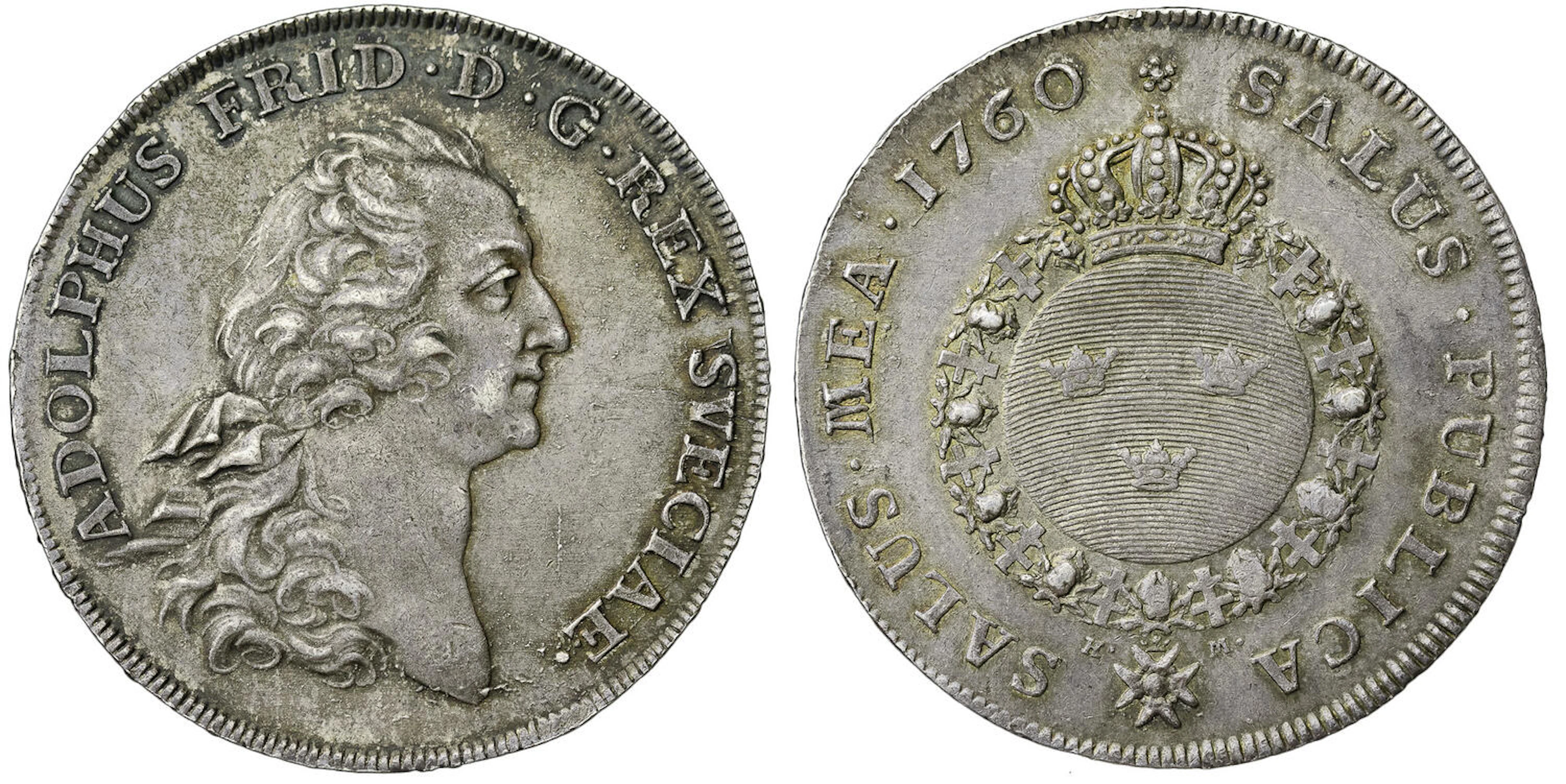 ADOLF FREDRIK (1751-1771):