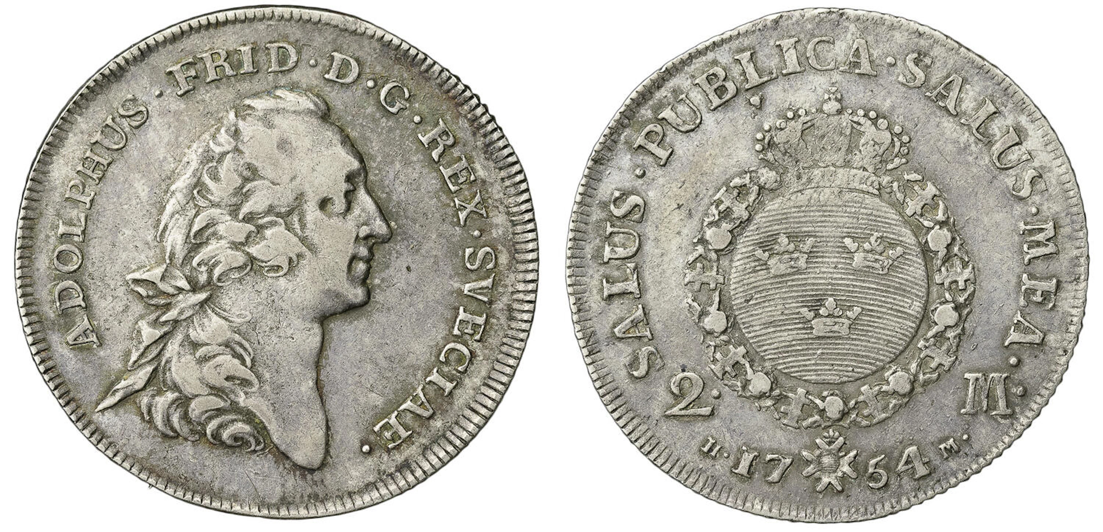 ADOLF FREDRIK (1751-1771):