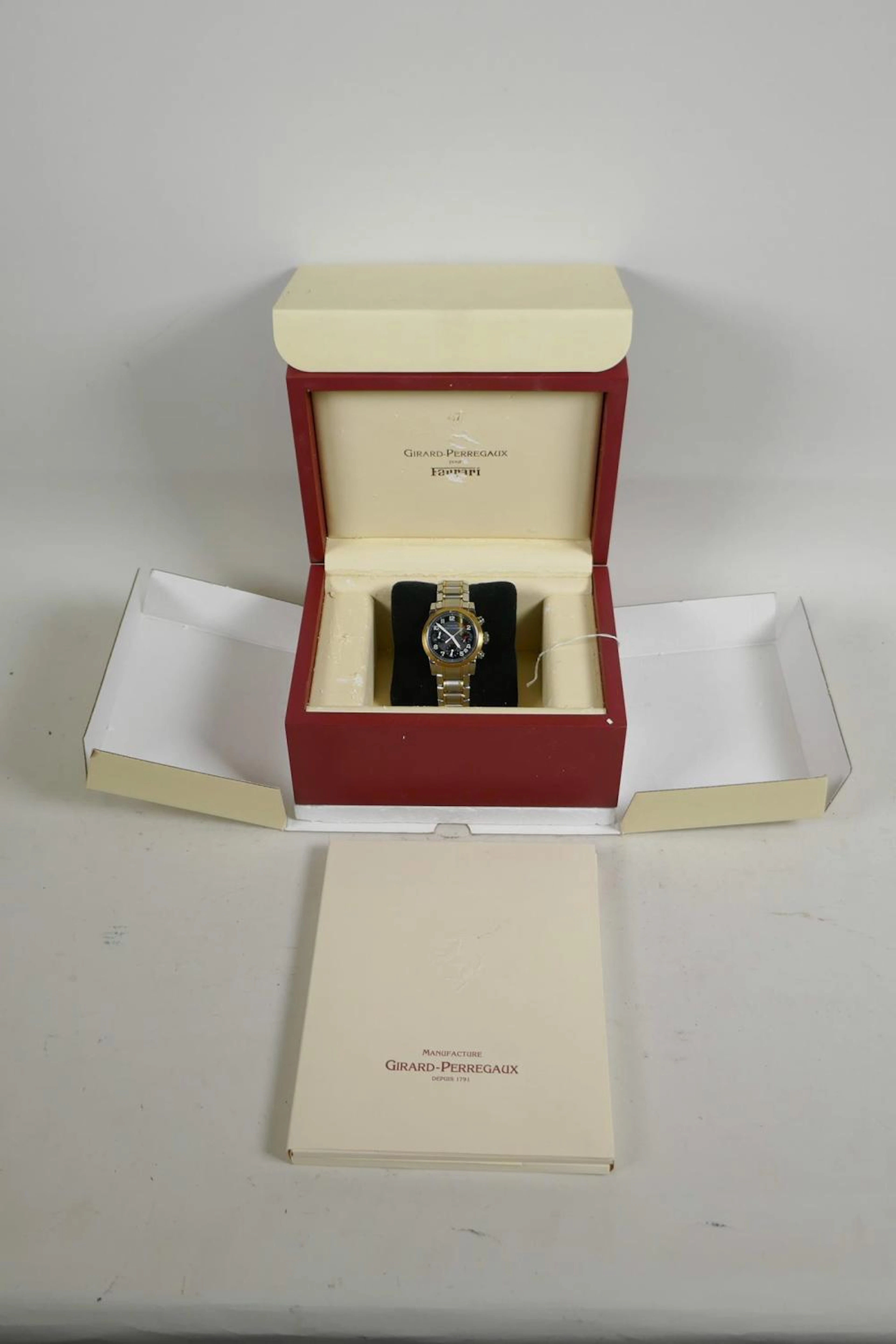 A Girard-Perregaux for Ferrari F300 gentleman's...