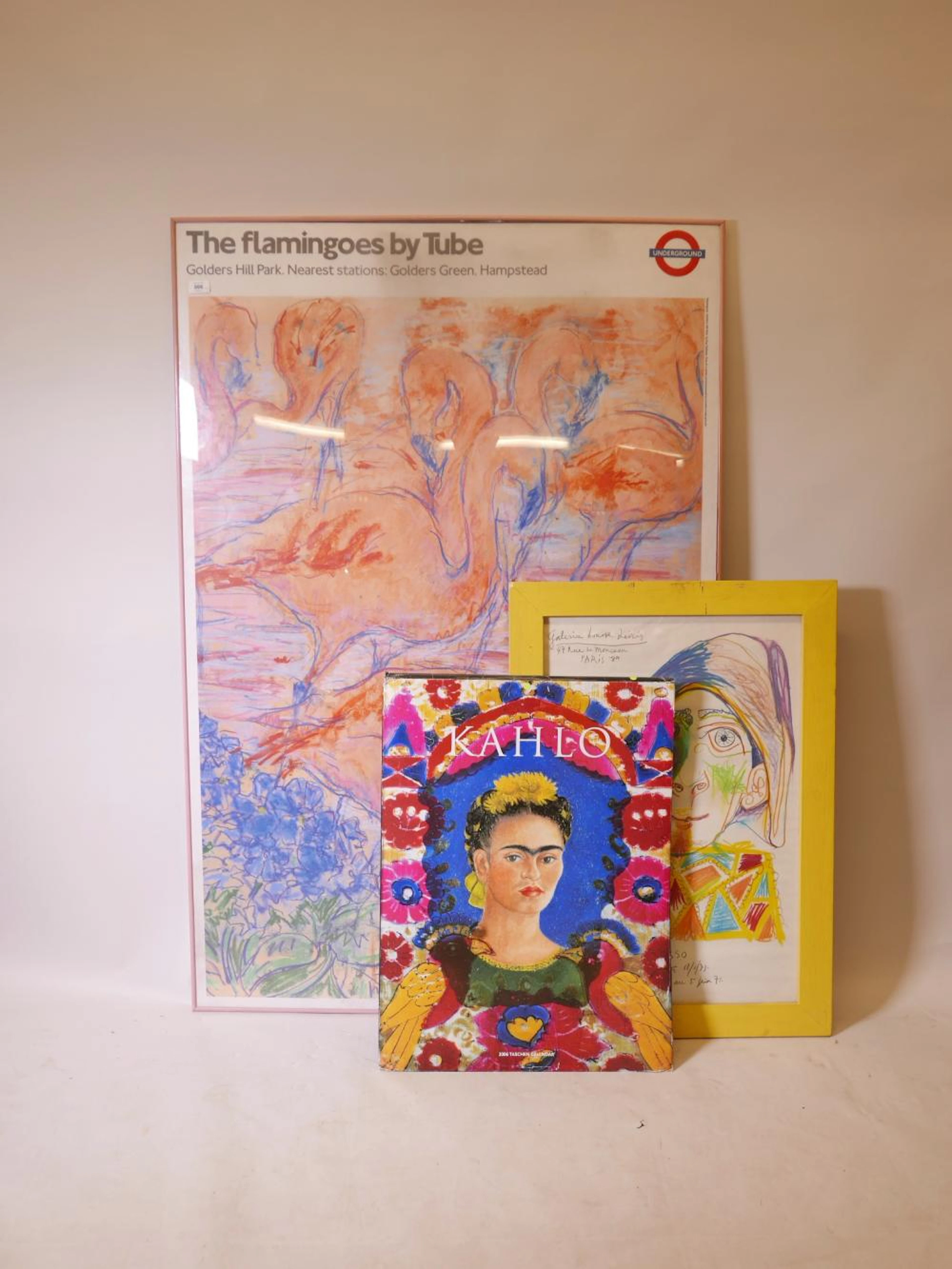 A London Underground poster