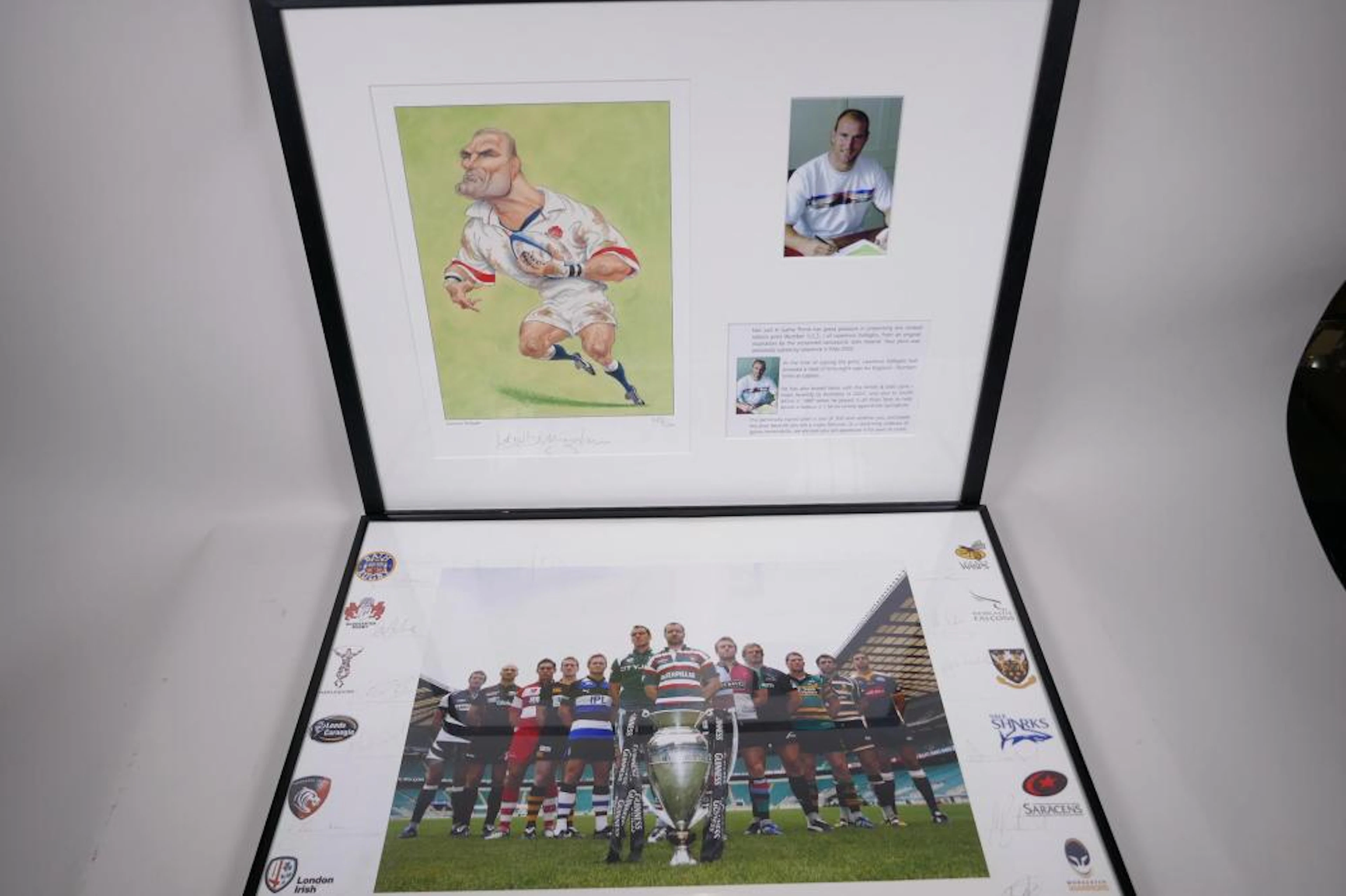 Sporting memorabilia