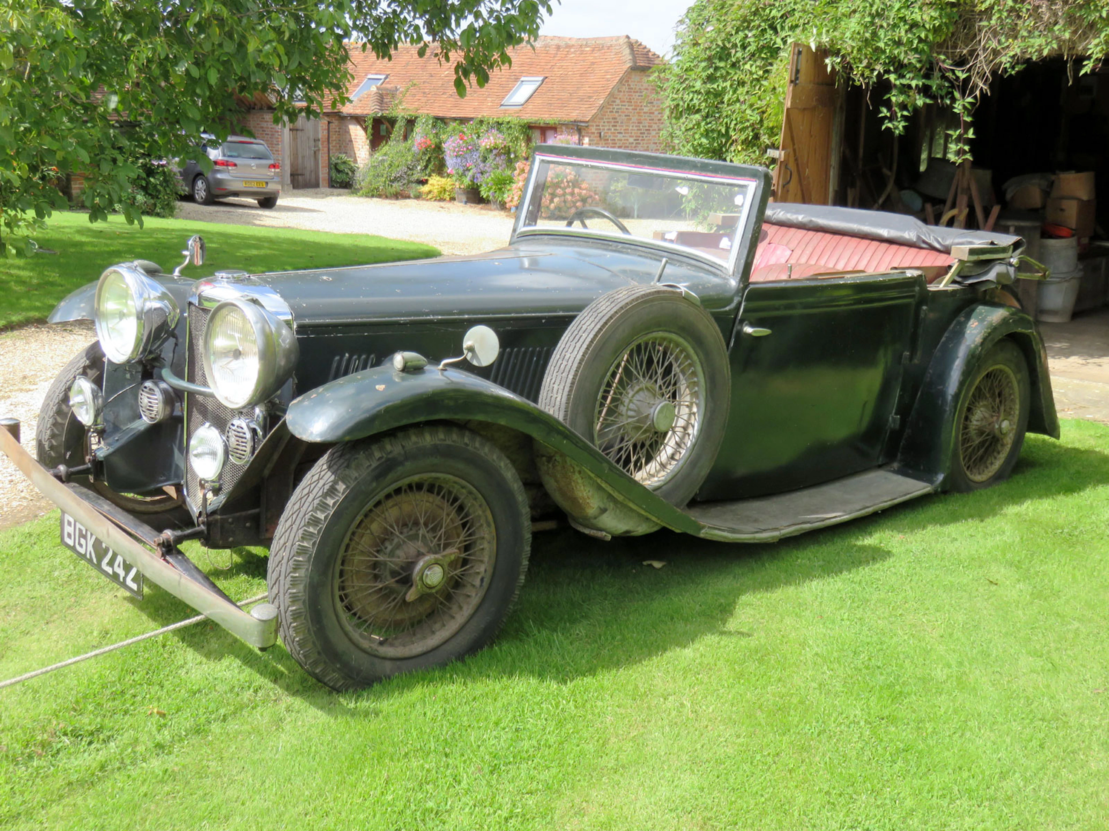 1934 Alvis Speed 20 SB Charlesworth Drophead Coupe  1 of...