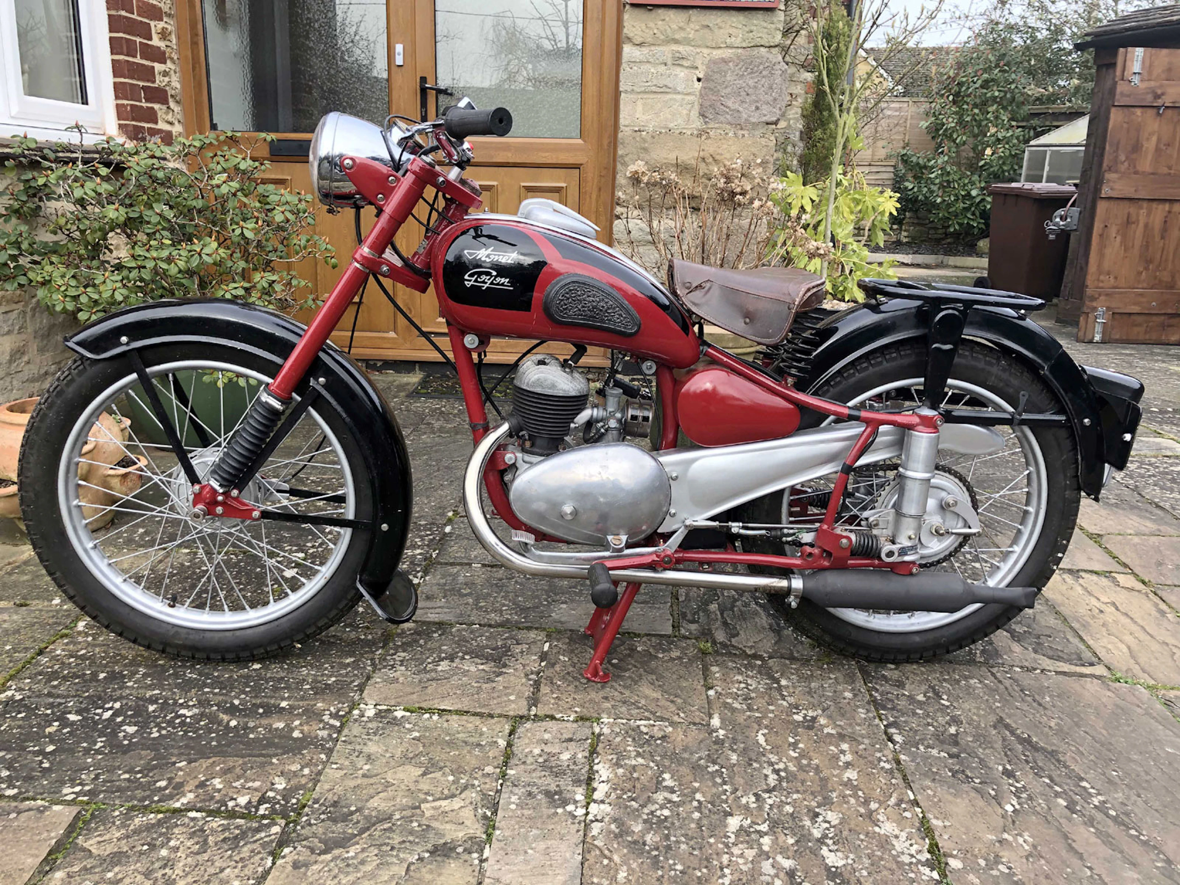 1953 Monet Goyon S6V