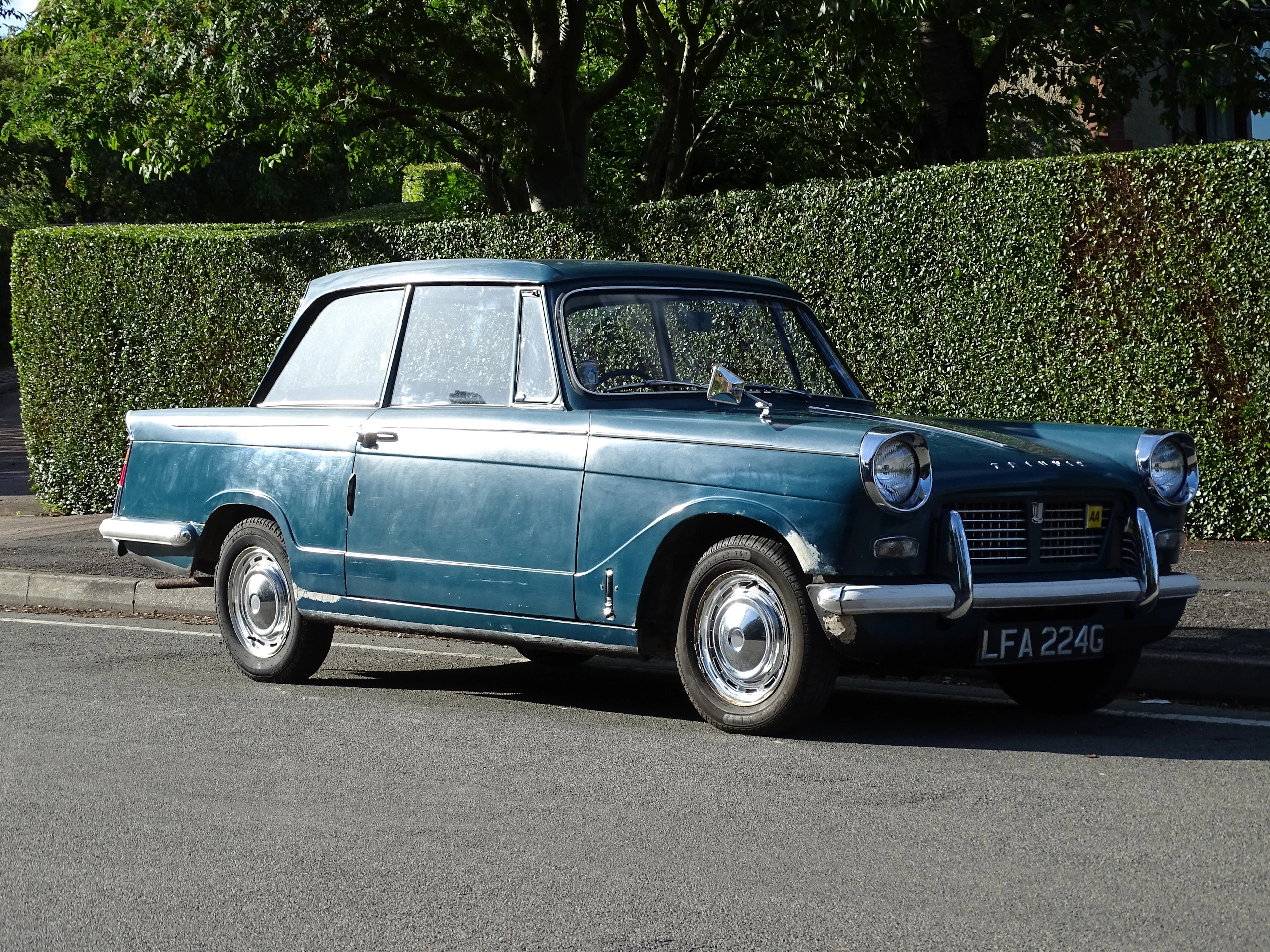 1968 Triumph Herald 1200 Saloon  1 owner from new