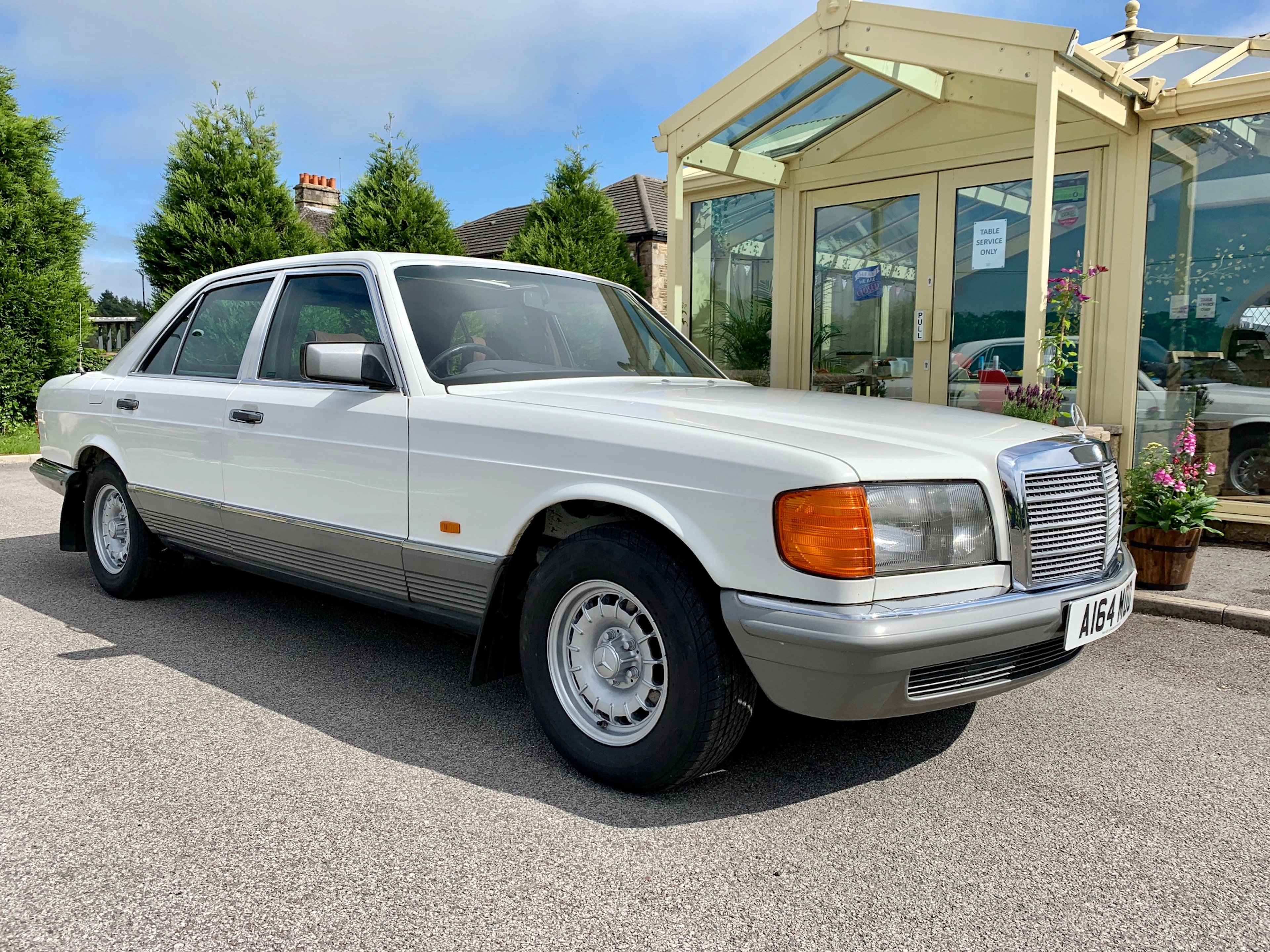 1984 Mercedes-Benz 280 SE  Replacement engine and much other mechanical work
