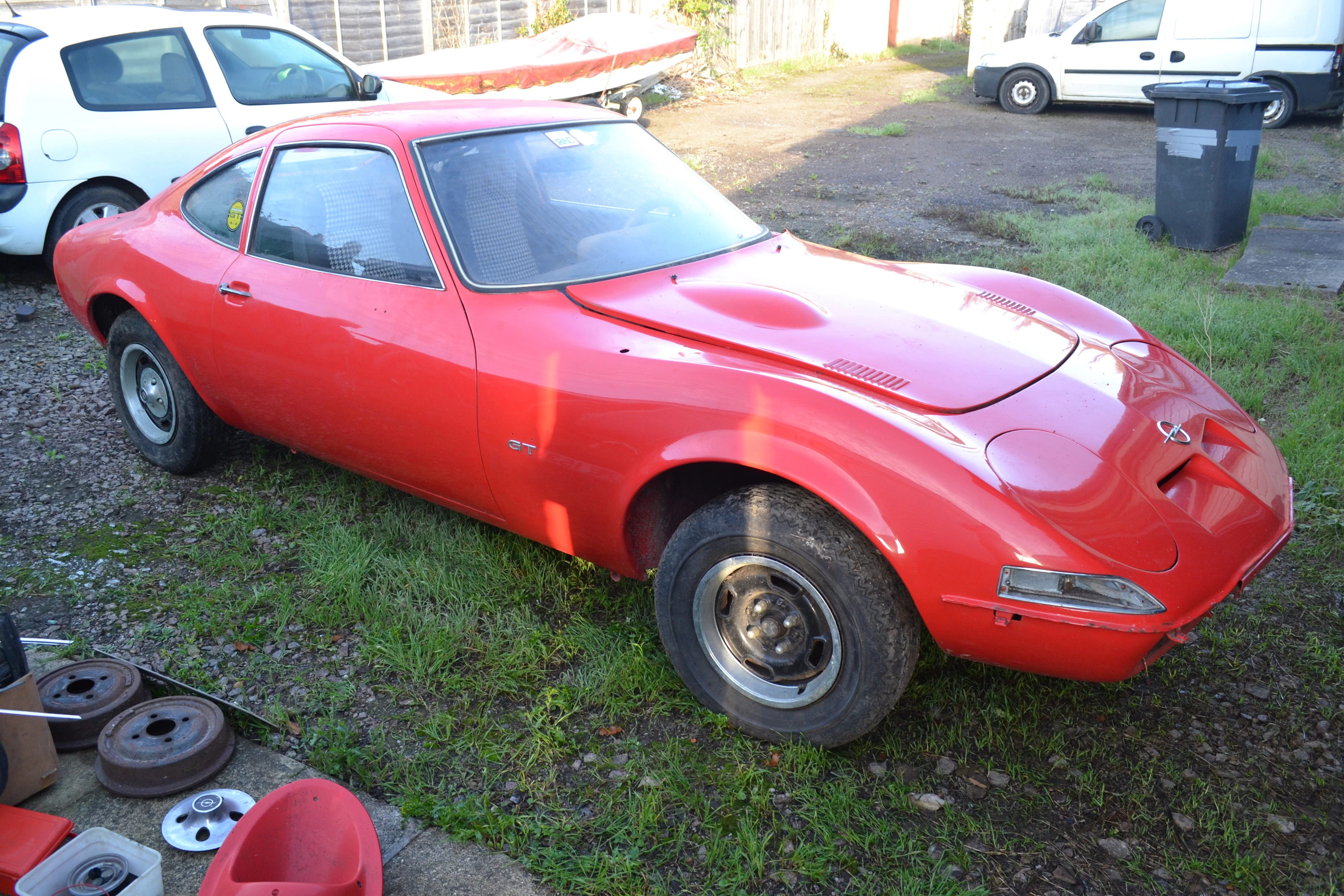 1970 Opel GT 1900