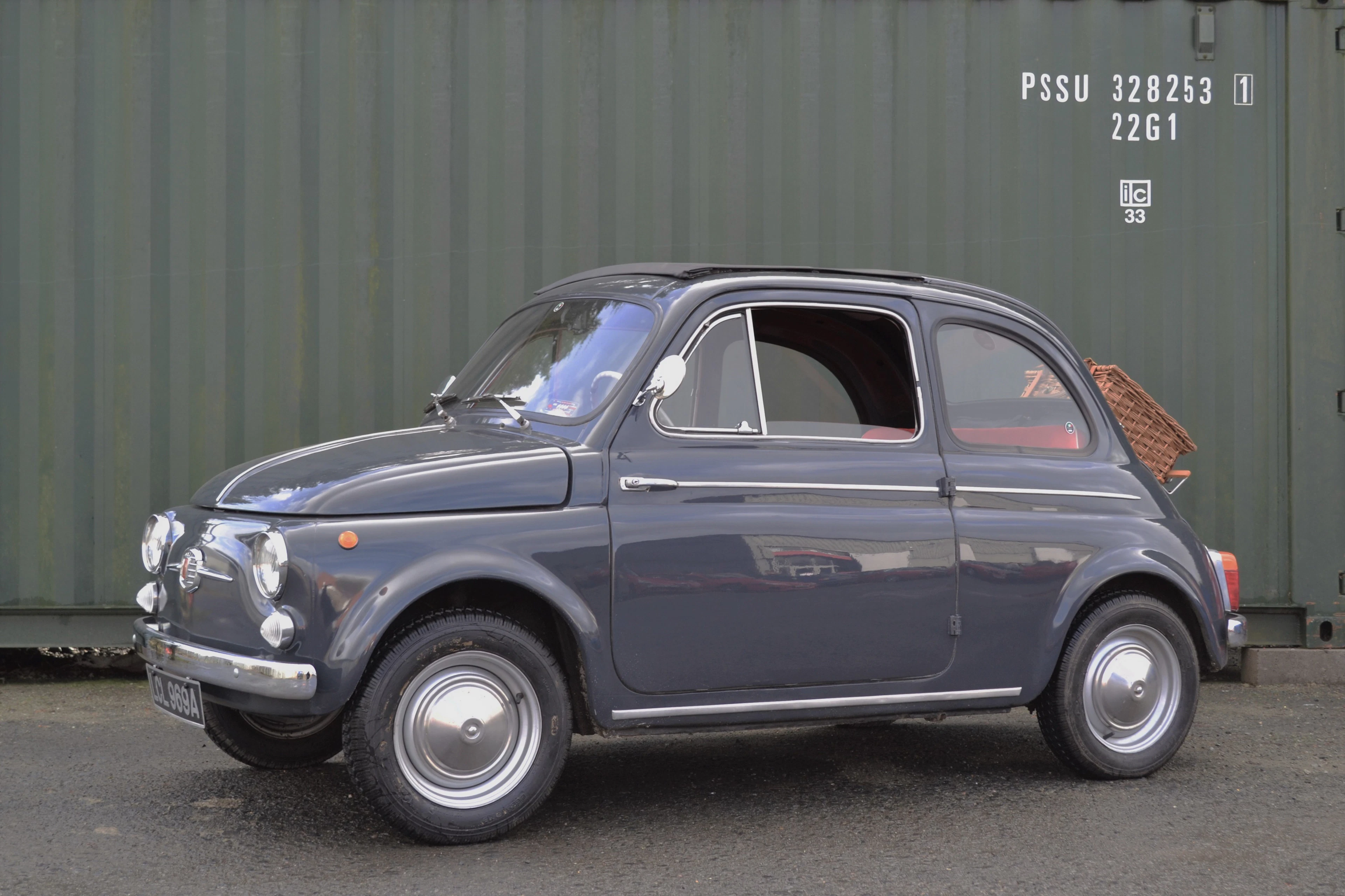 1963 Fiat 500 D  Rare and Desirable Suicide Doors Model