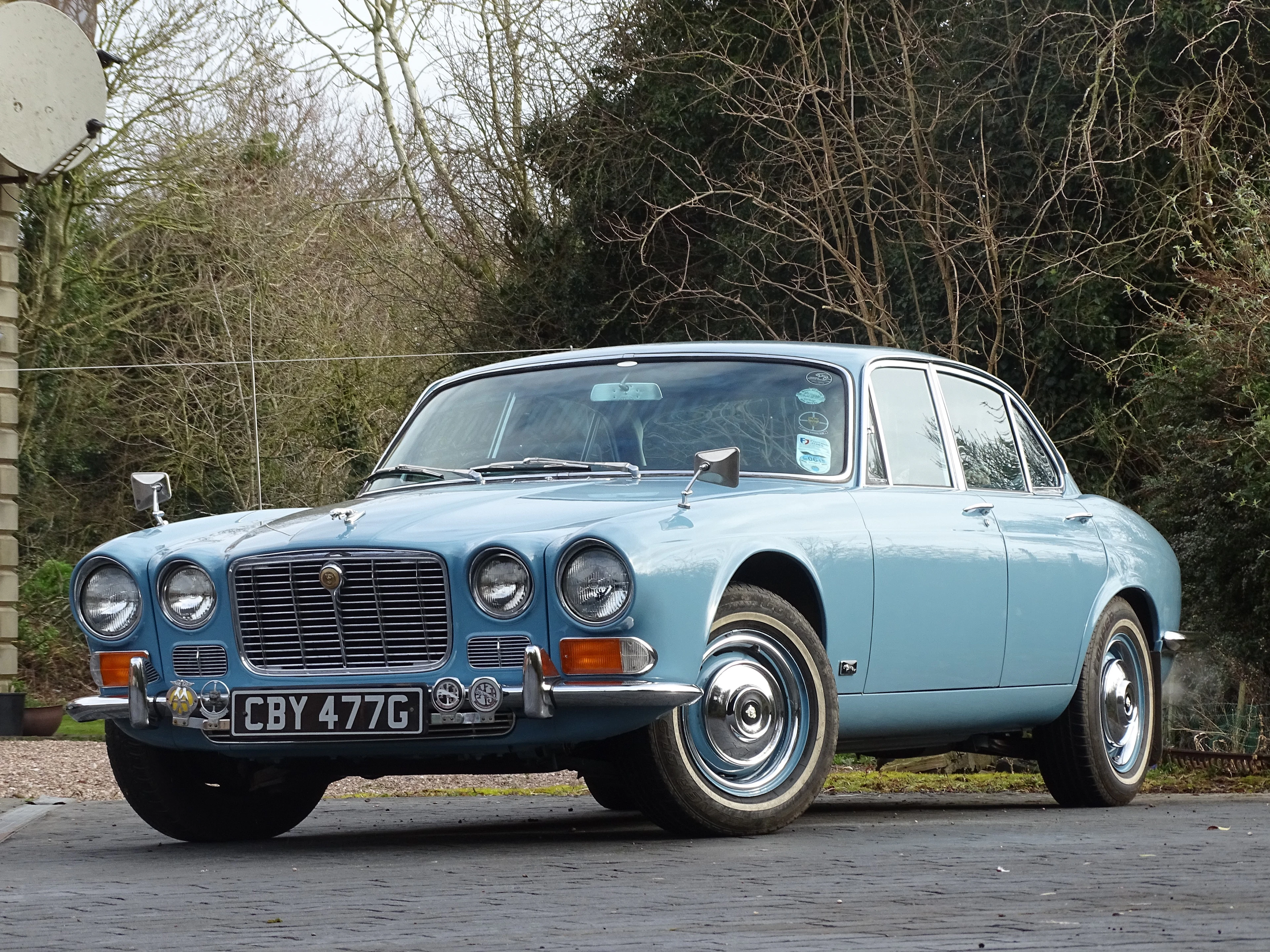1969 Jaguar XJ6 4.2