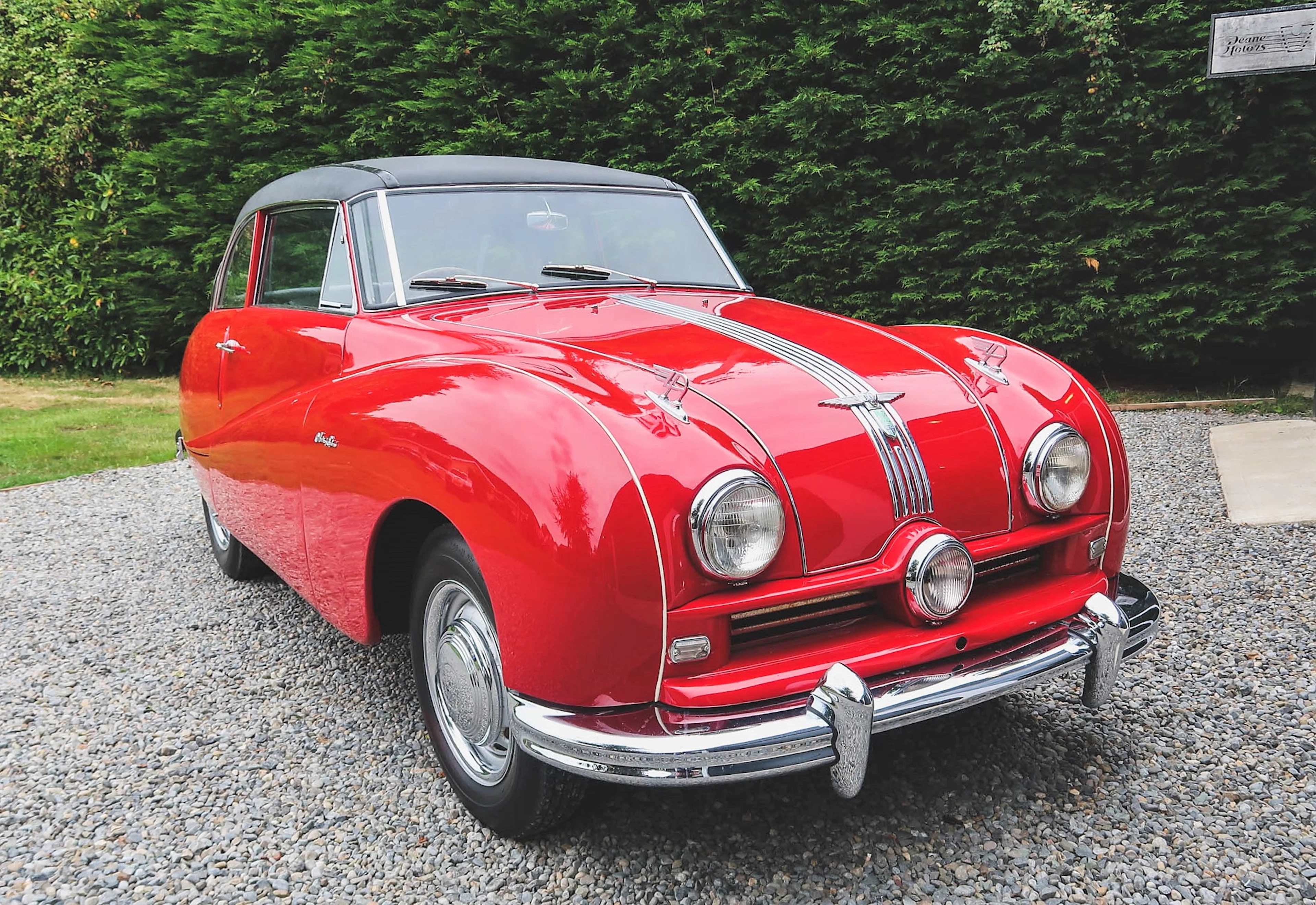 1952 Austin A90 Atlantic Sports Saloon