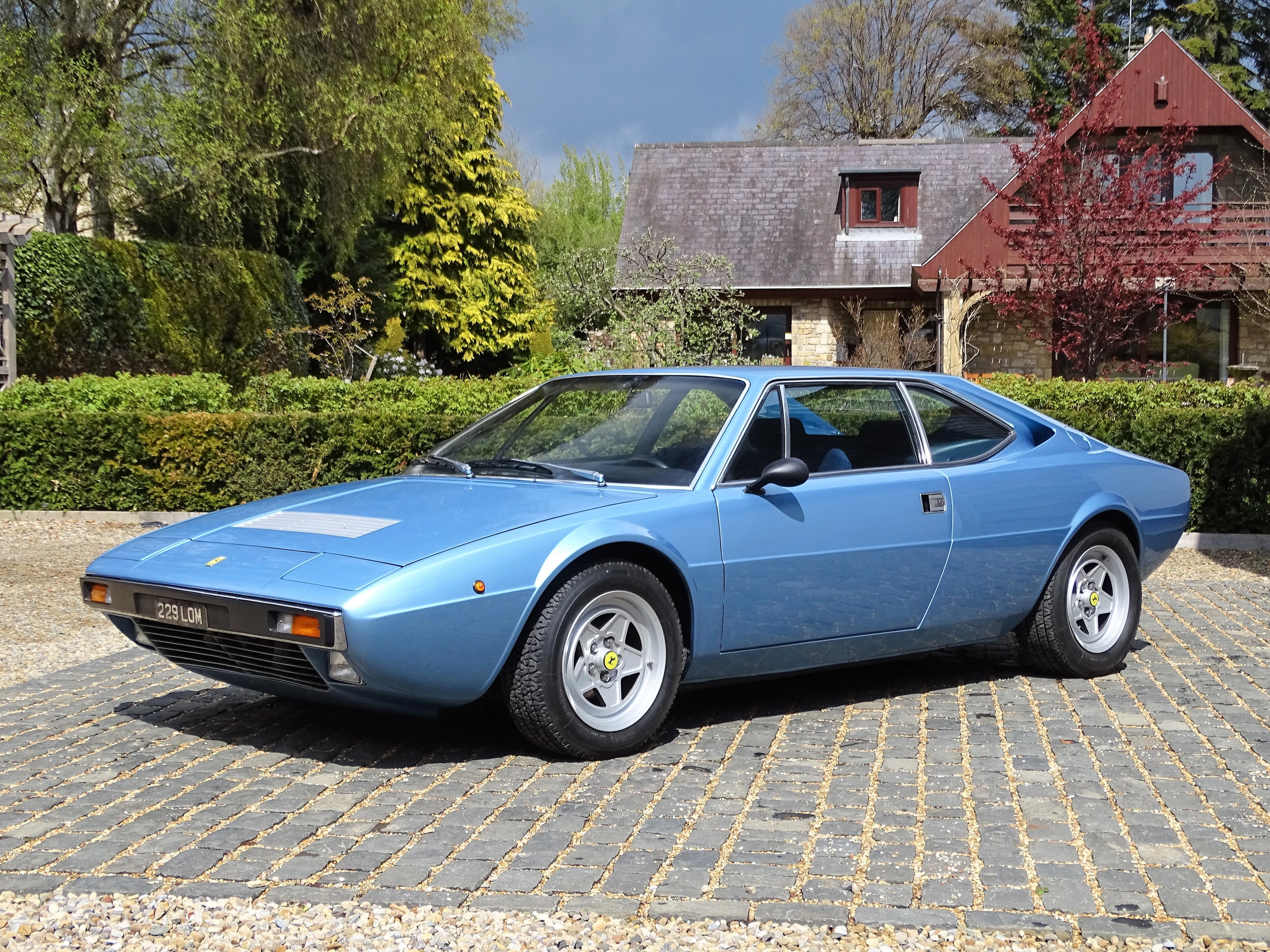 1975 Ferrari 'Dino' 208 GT4  1 of just 840 made and...