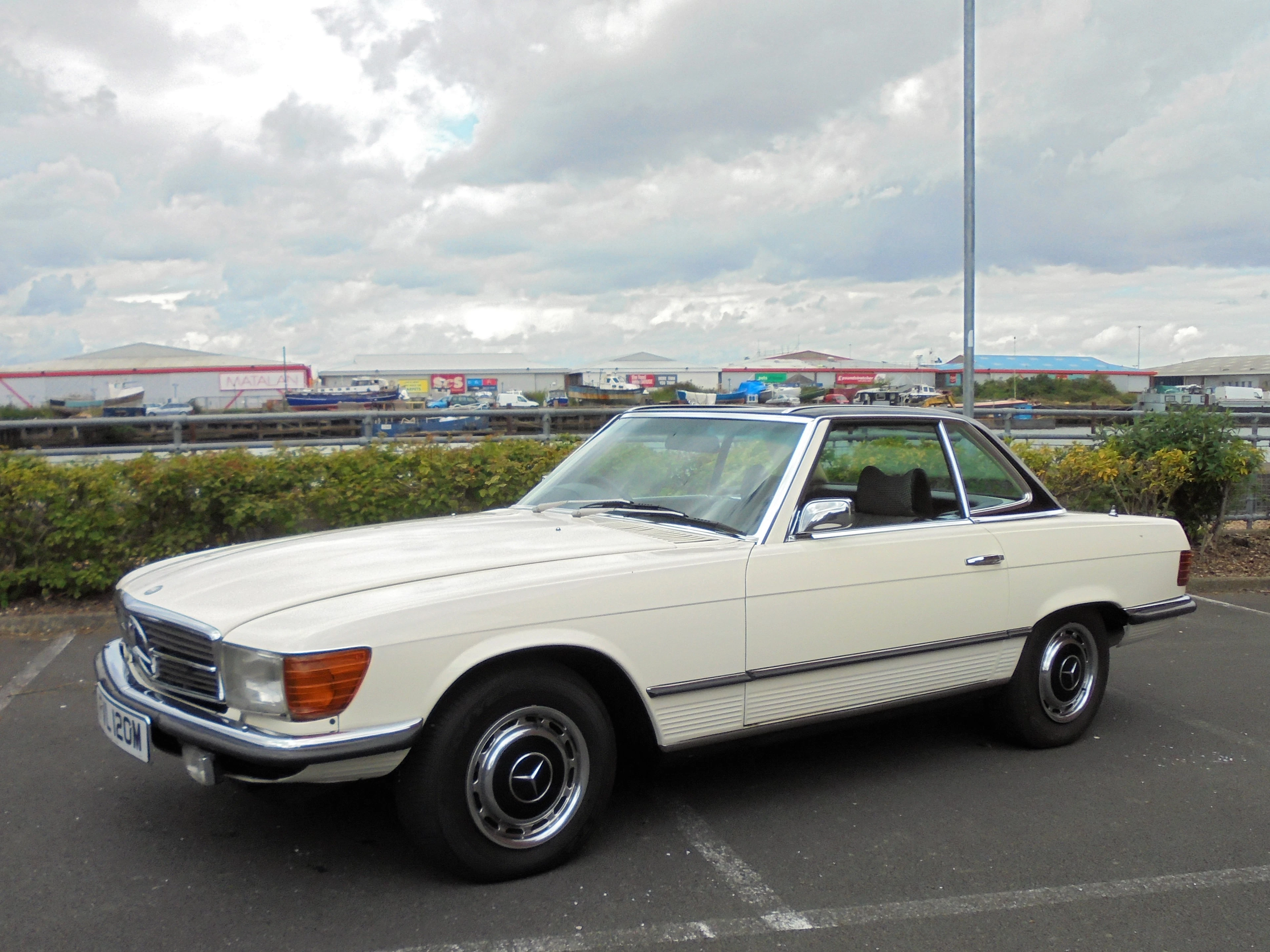 1974 Mercedes-Benz 450 SL  Highly original and just 54,000 miles from new