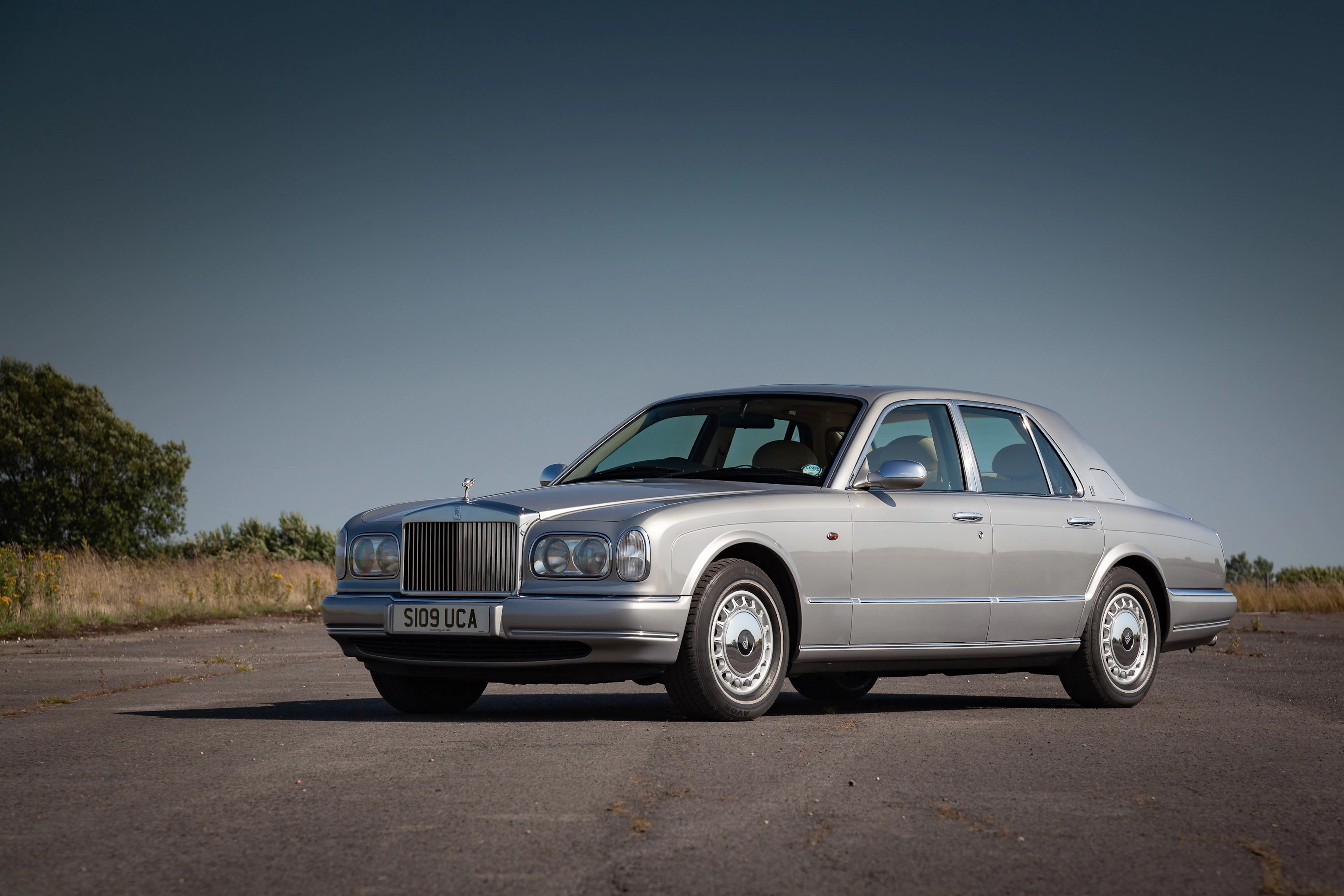 1998 Rolls-Royce Silver Seraph  Single family ownership from new