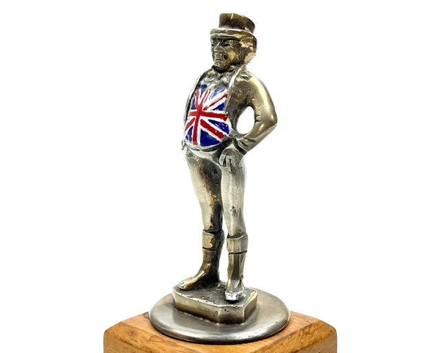 'John Bull' Accessory Mascot  Offered without reserve