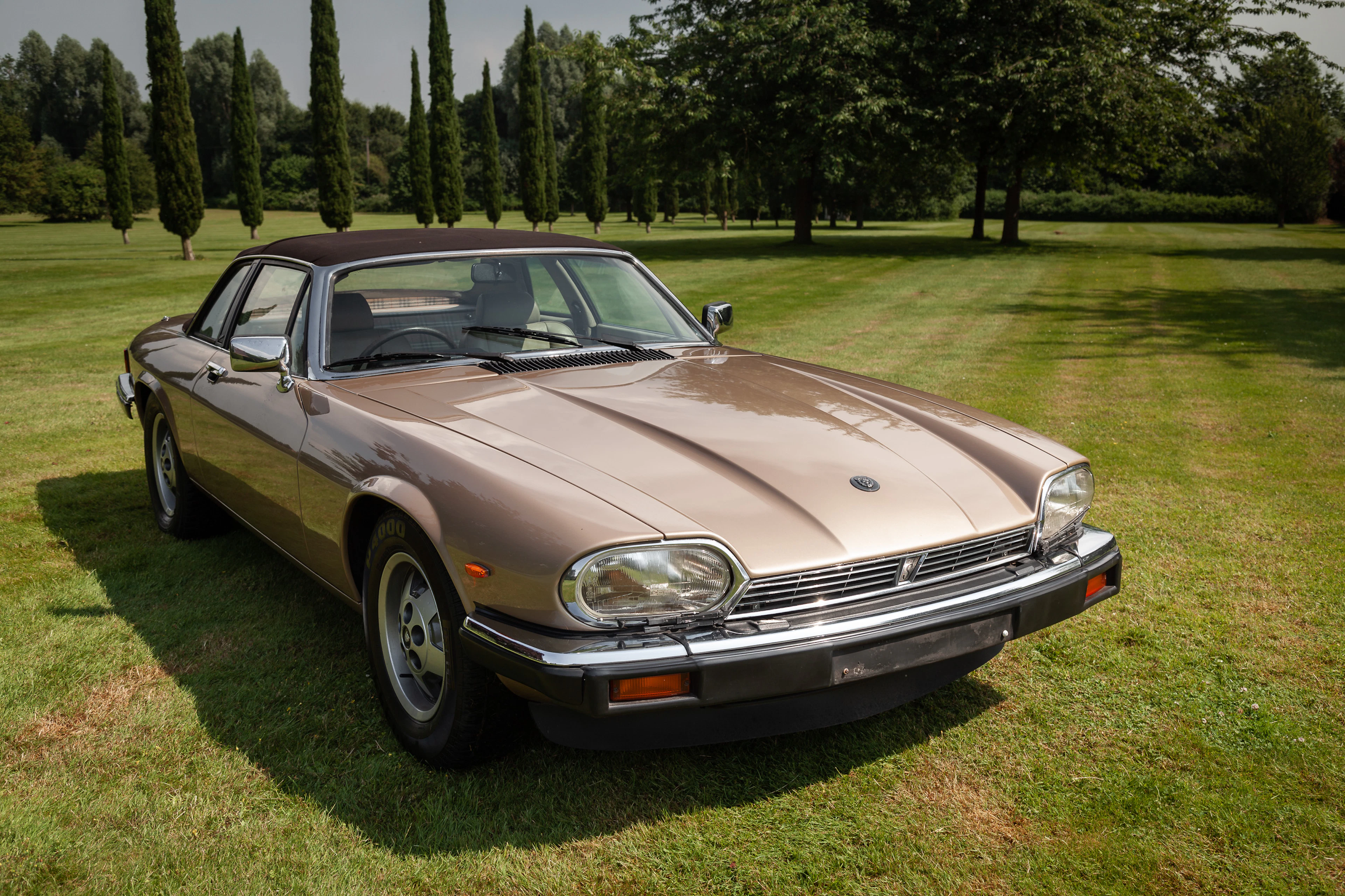 1984 Jaguar XJ-SC 3.6 Burberry Special Edition