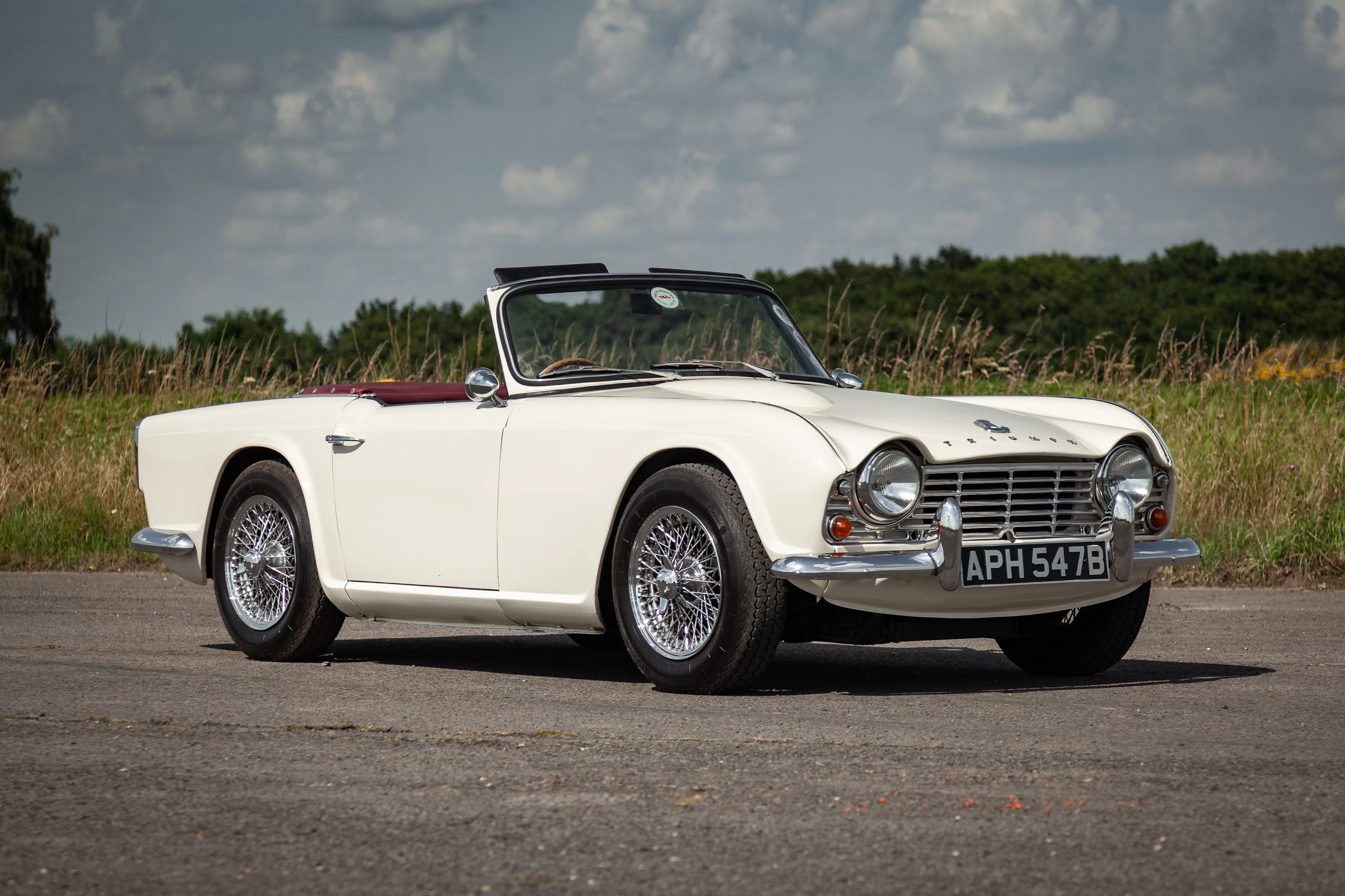 1964 Triumph TR4  The Subject of a Full 'Body Off...