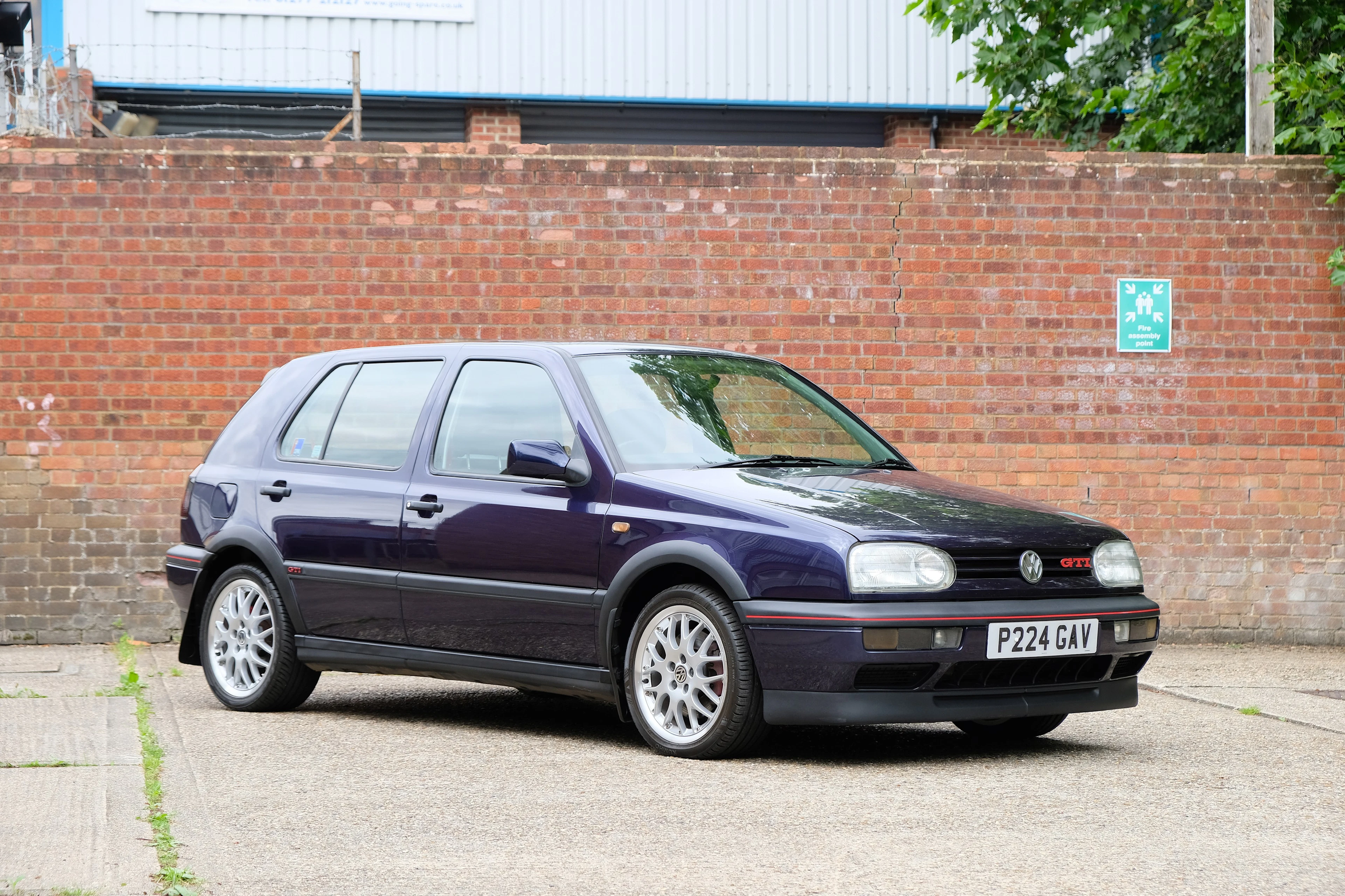 1996 Volkswagen Golf GTI Anniversary  Offered with No Reserve