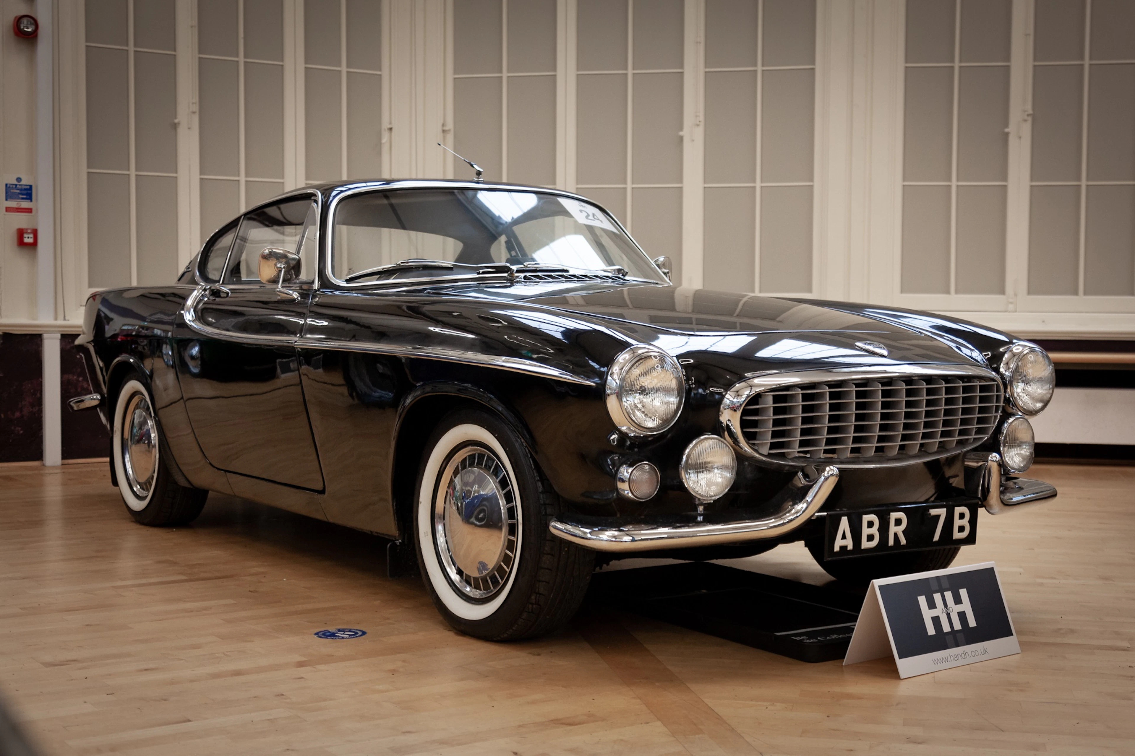 1964 Volvo P1800S  Just One Former Keeper From New