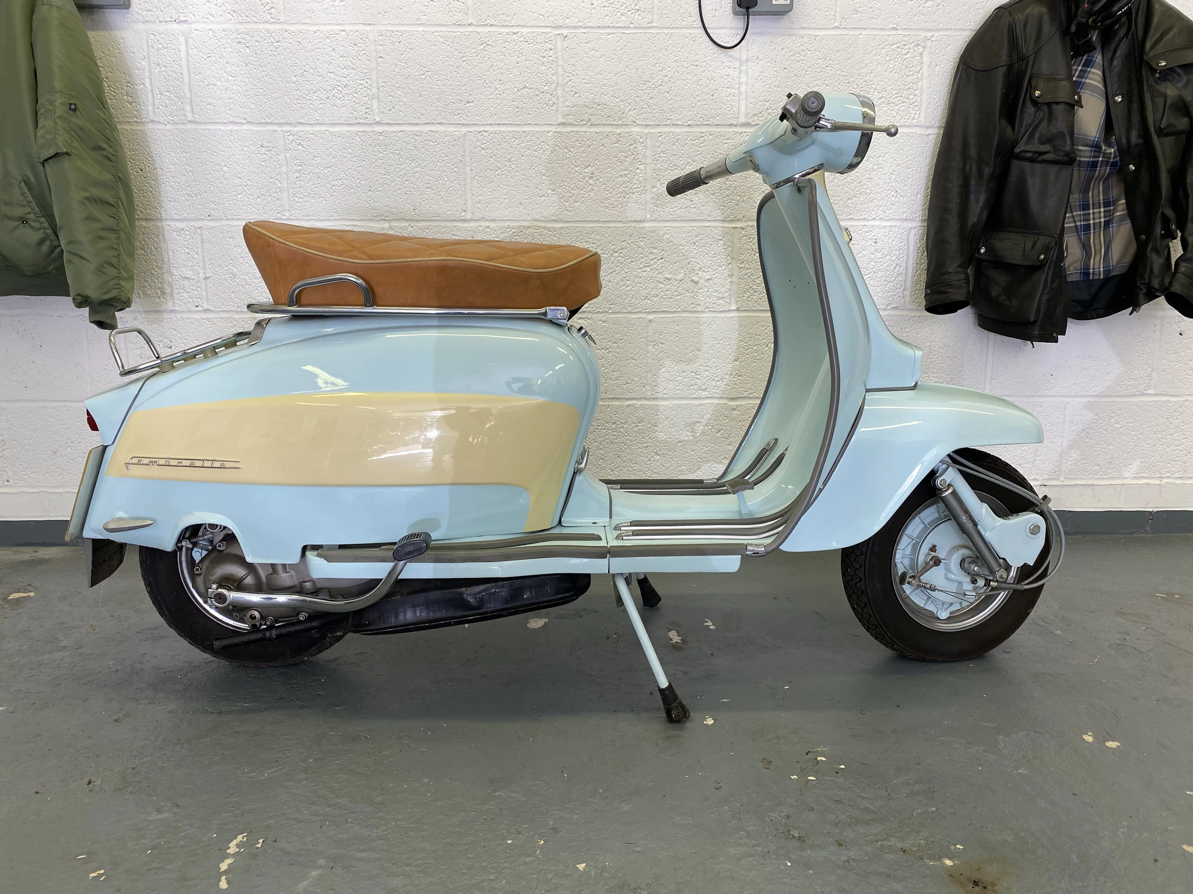 1963 Lambretta LI 125